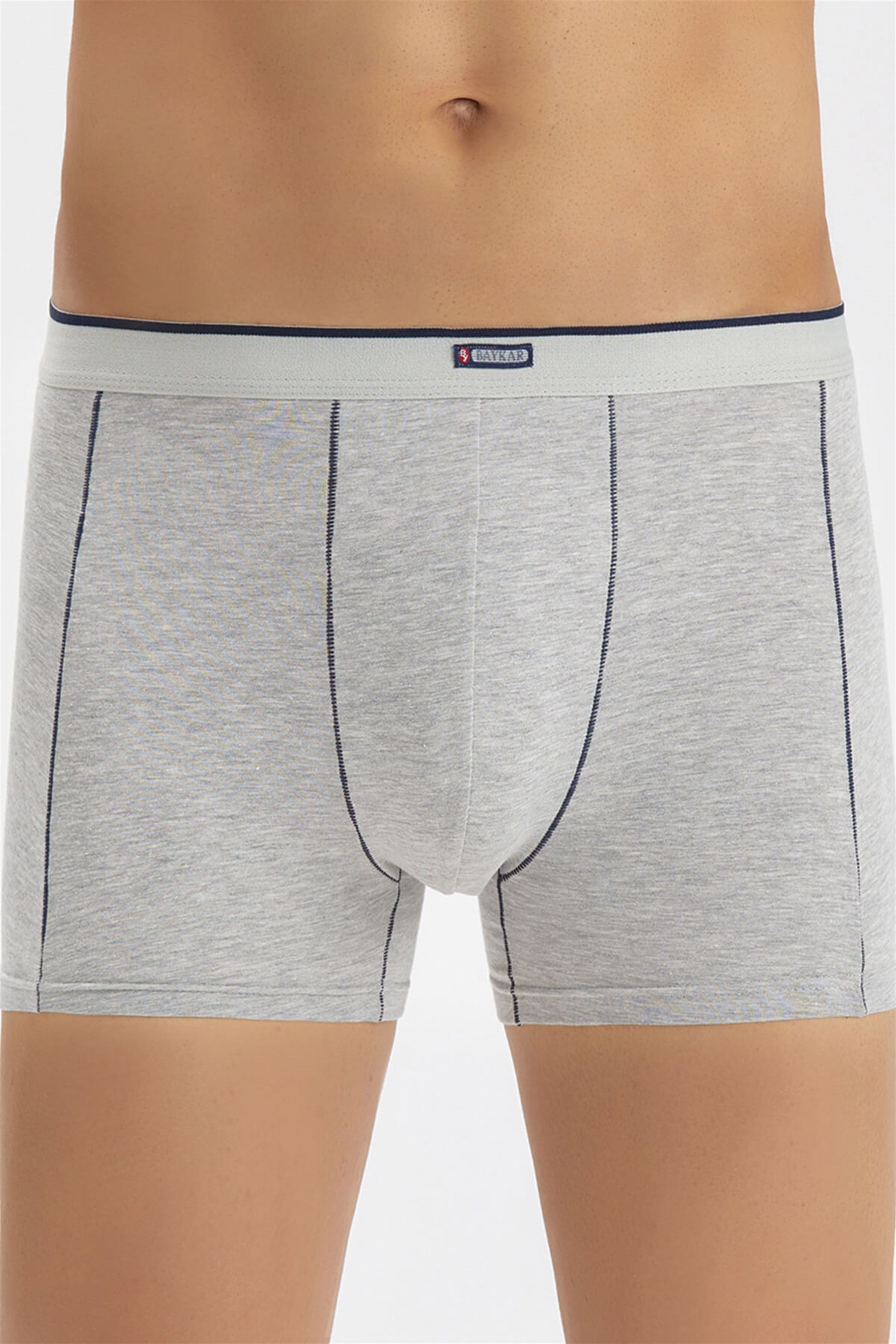 1130-20 Baykar Lyc Overl Kutu Boxer Gri