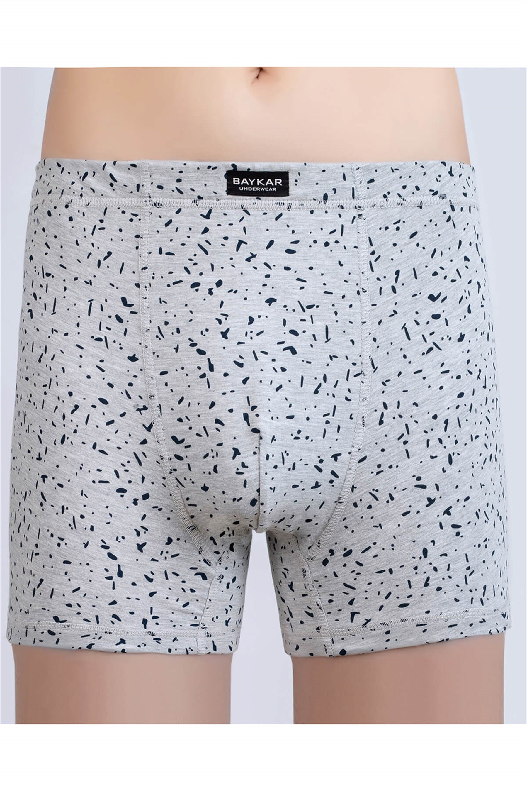 1215-20 Baykar Erkek Boxer Beyaz