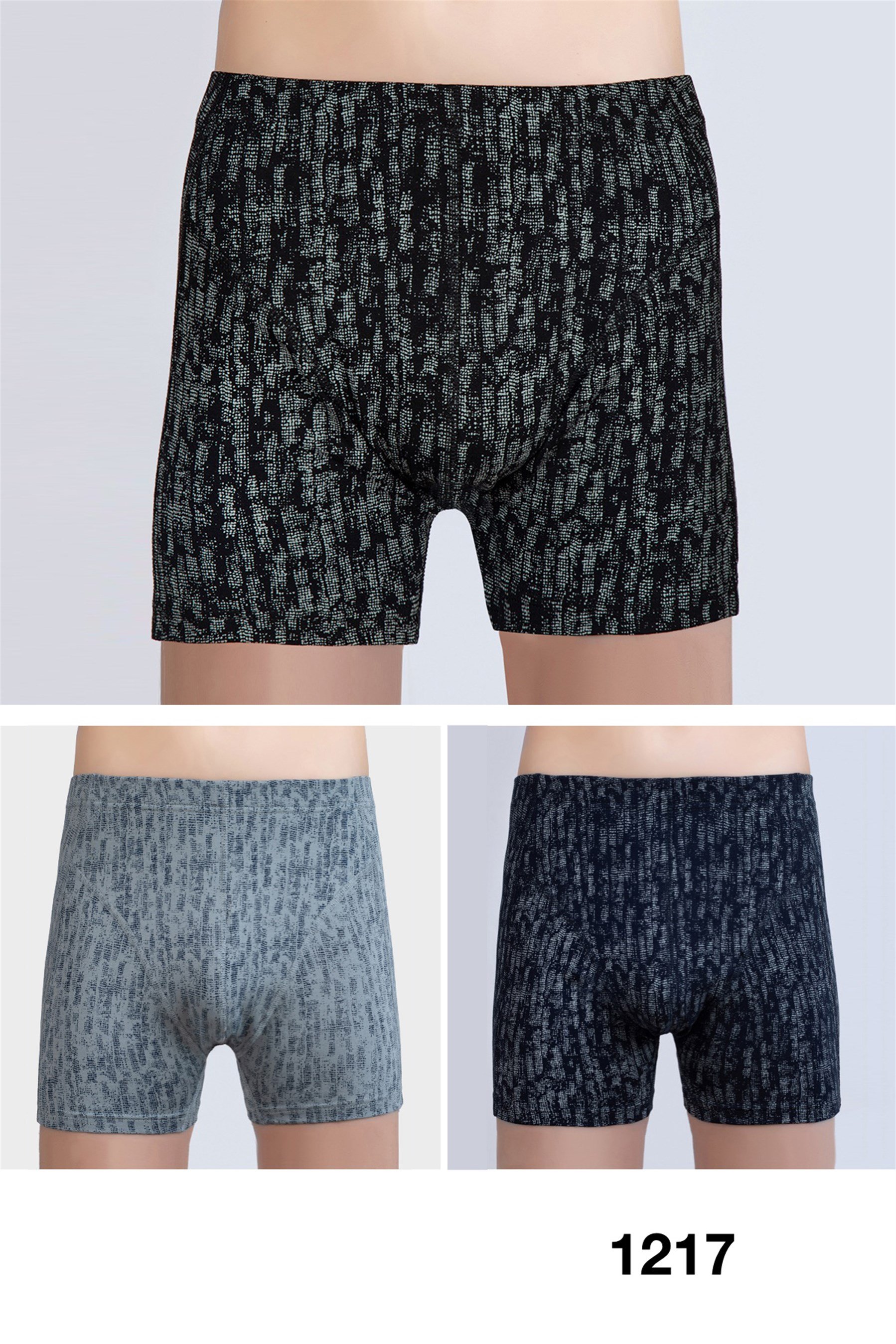 1217 Baykar Erkek Boxer