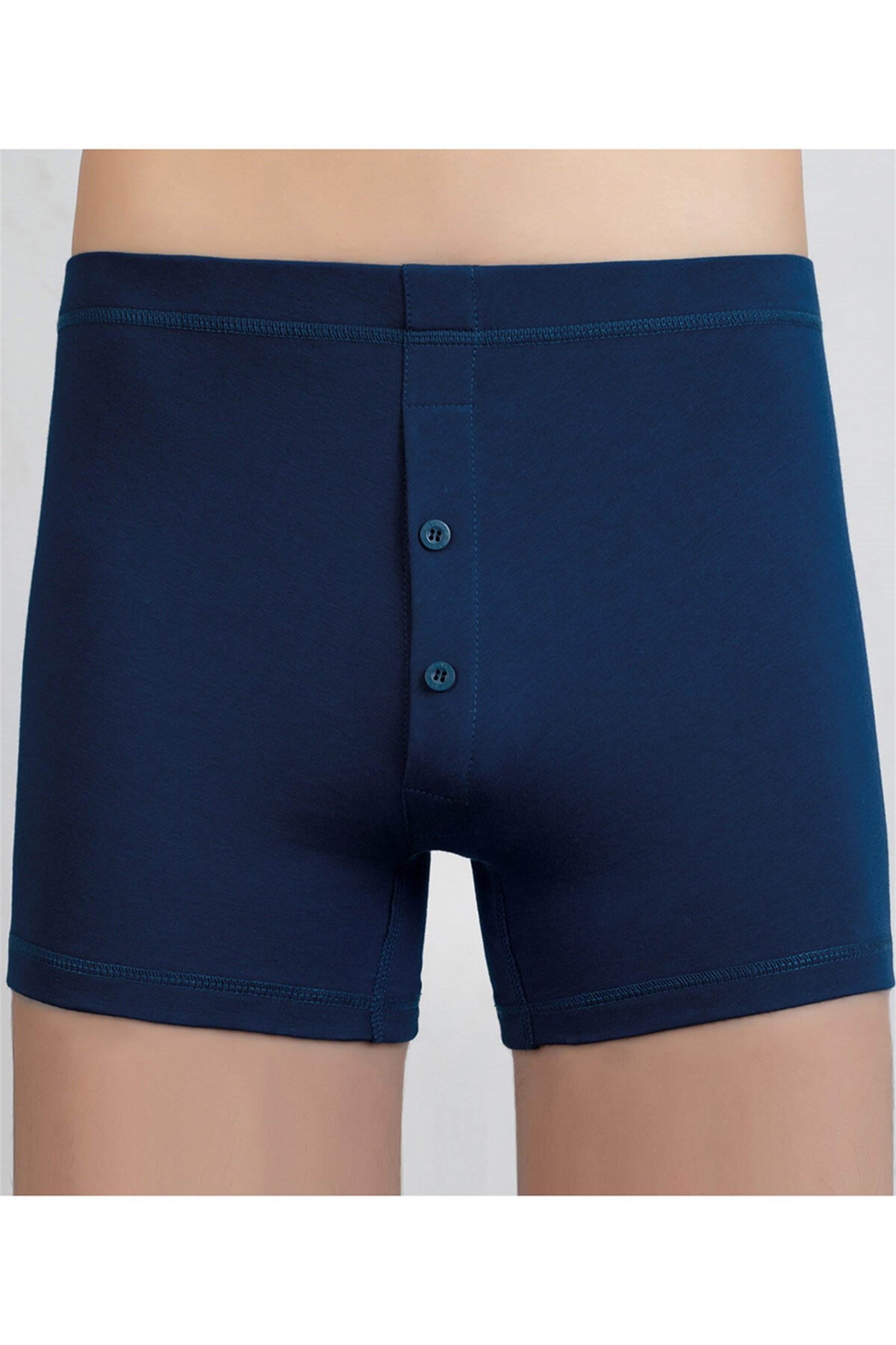 1218-04 Baykar Erkek Boxer Siyah