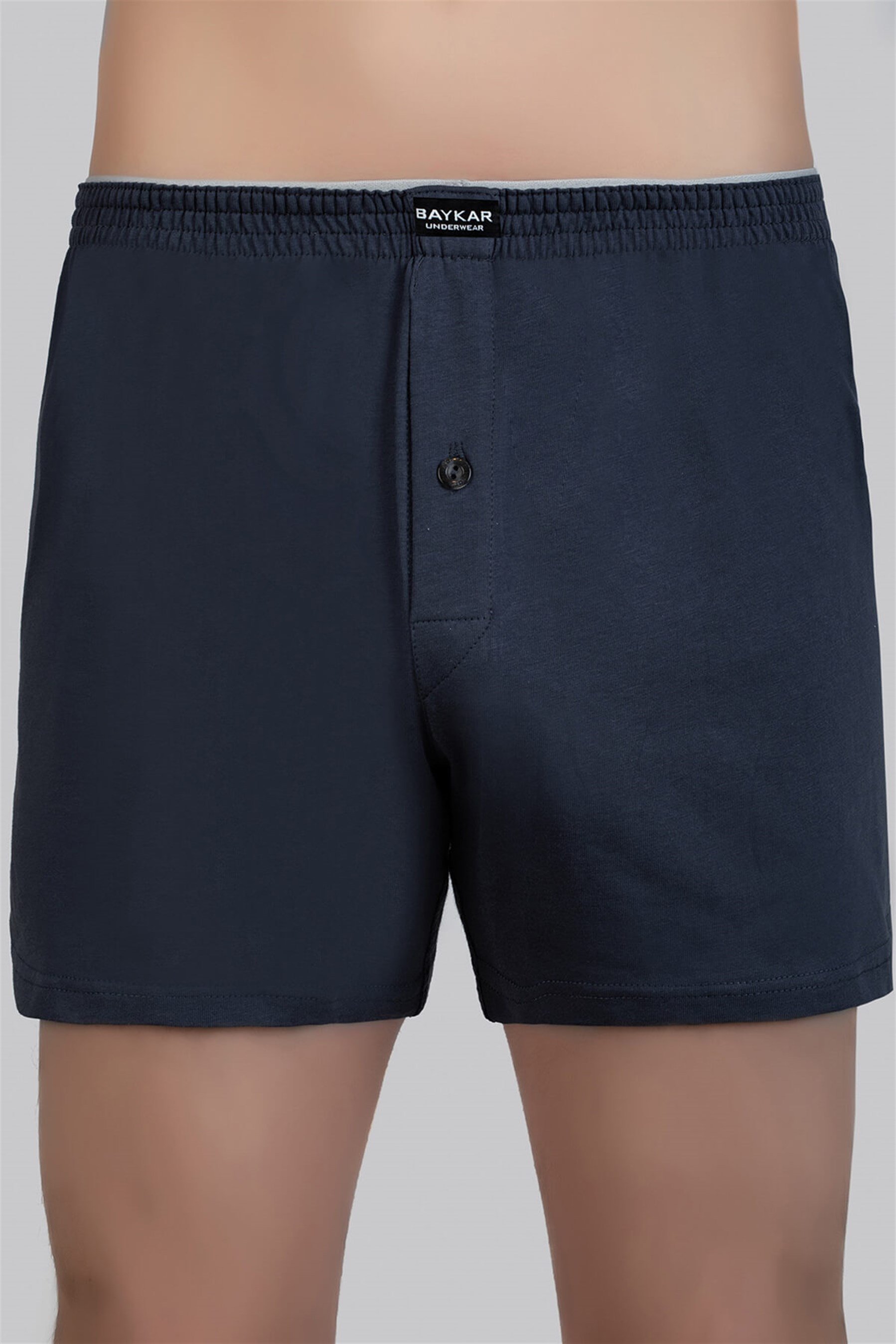1219-23 Baykar Erkek Boxer Mavi