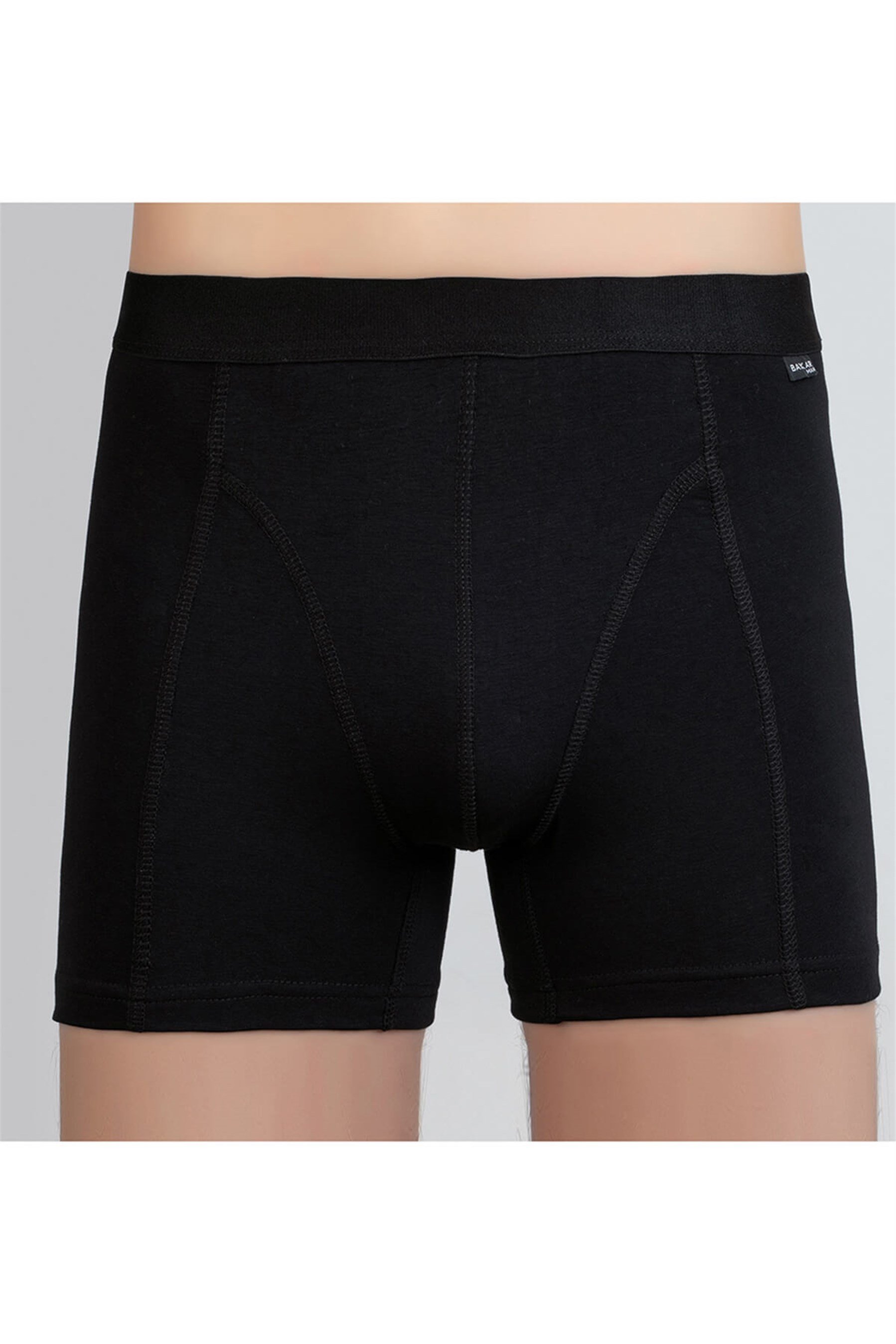 1220-02 Baykar Erkek Boxer Siyah
