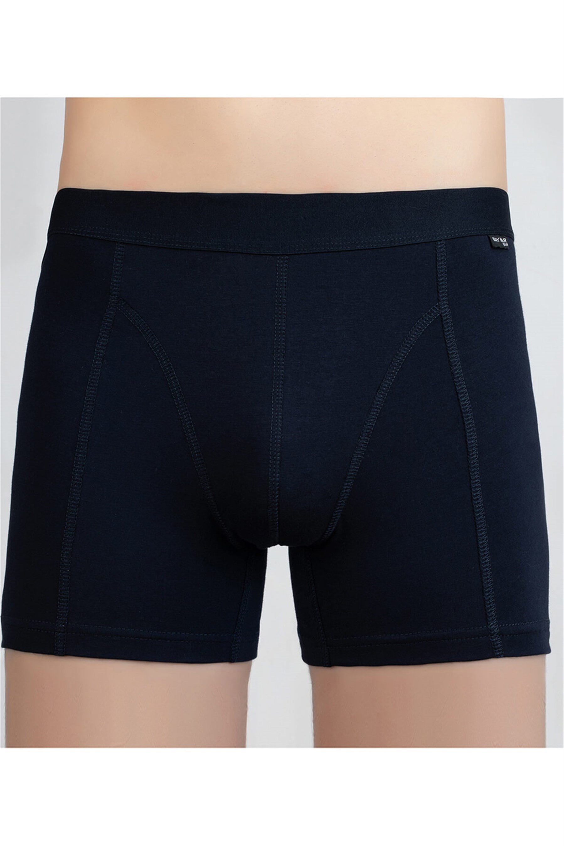 1220-04 Baykar Erkek Boxer Lacivert
