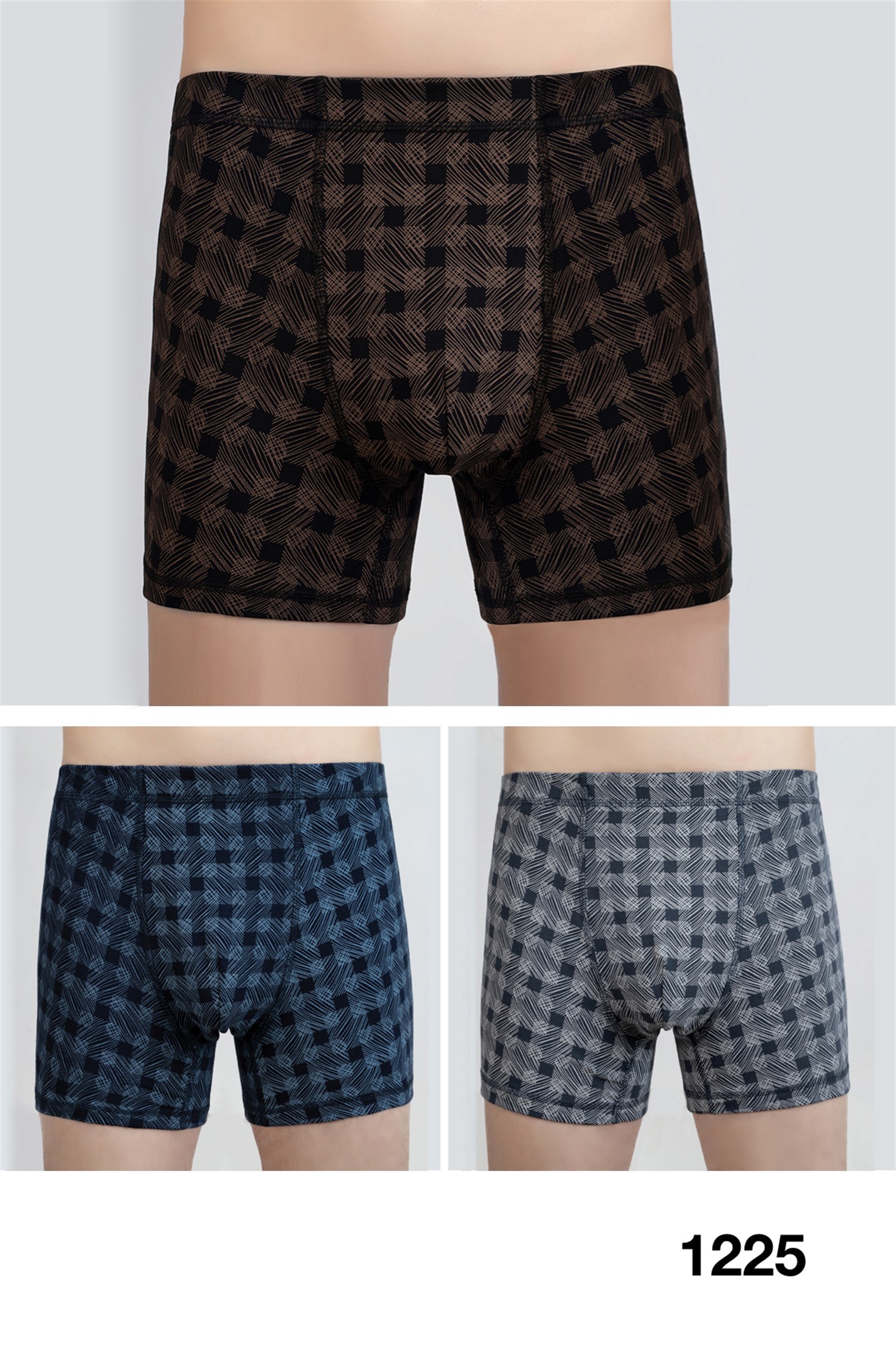 1225 Baykar Erkek Boxer