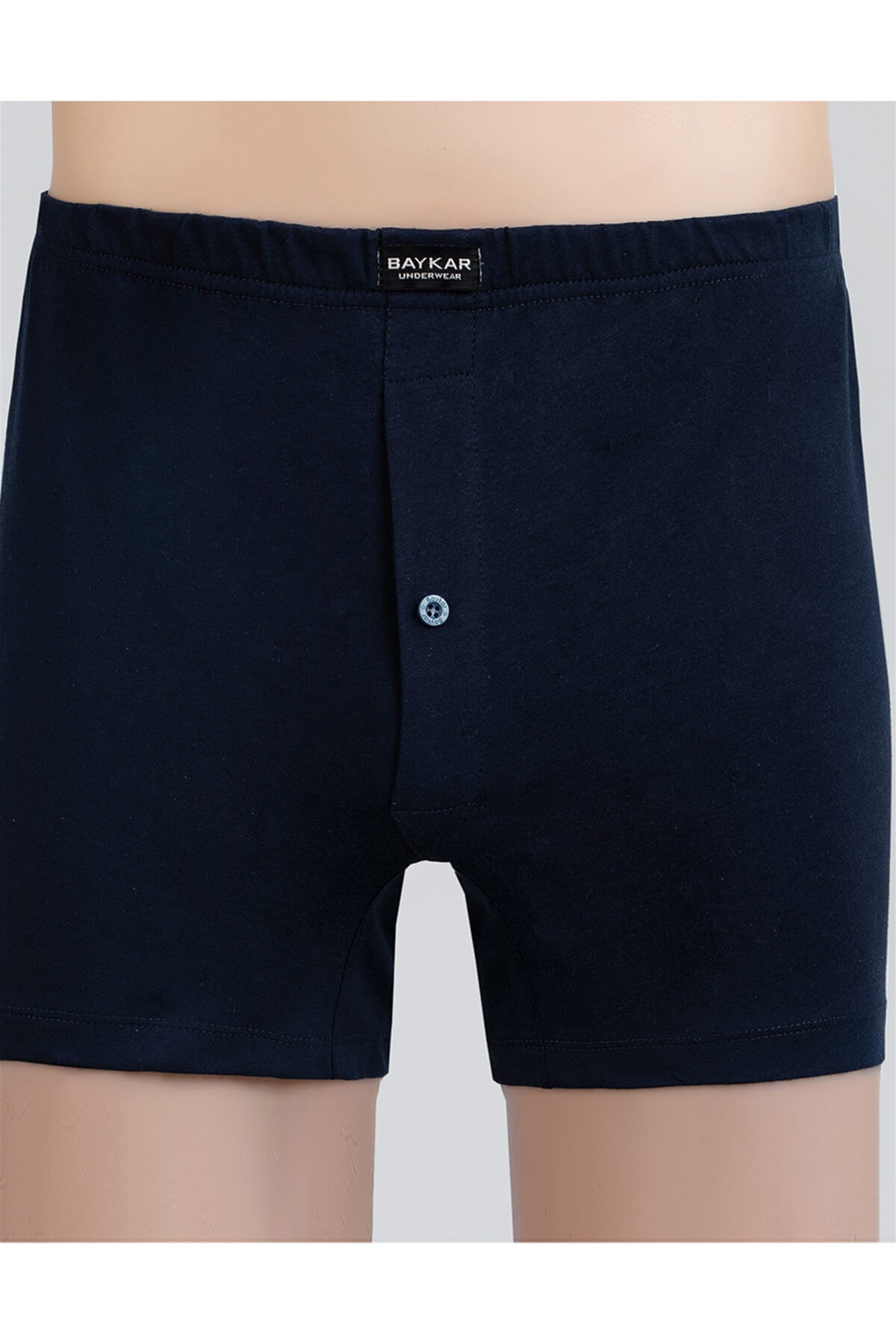 1228-04 Baykar Erkek Boxer Lacivert