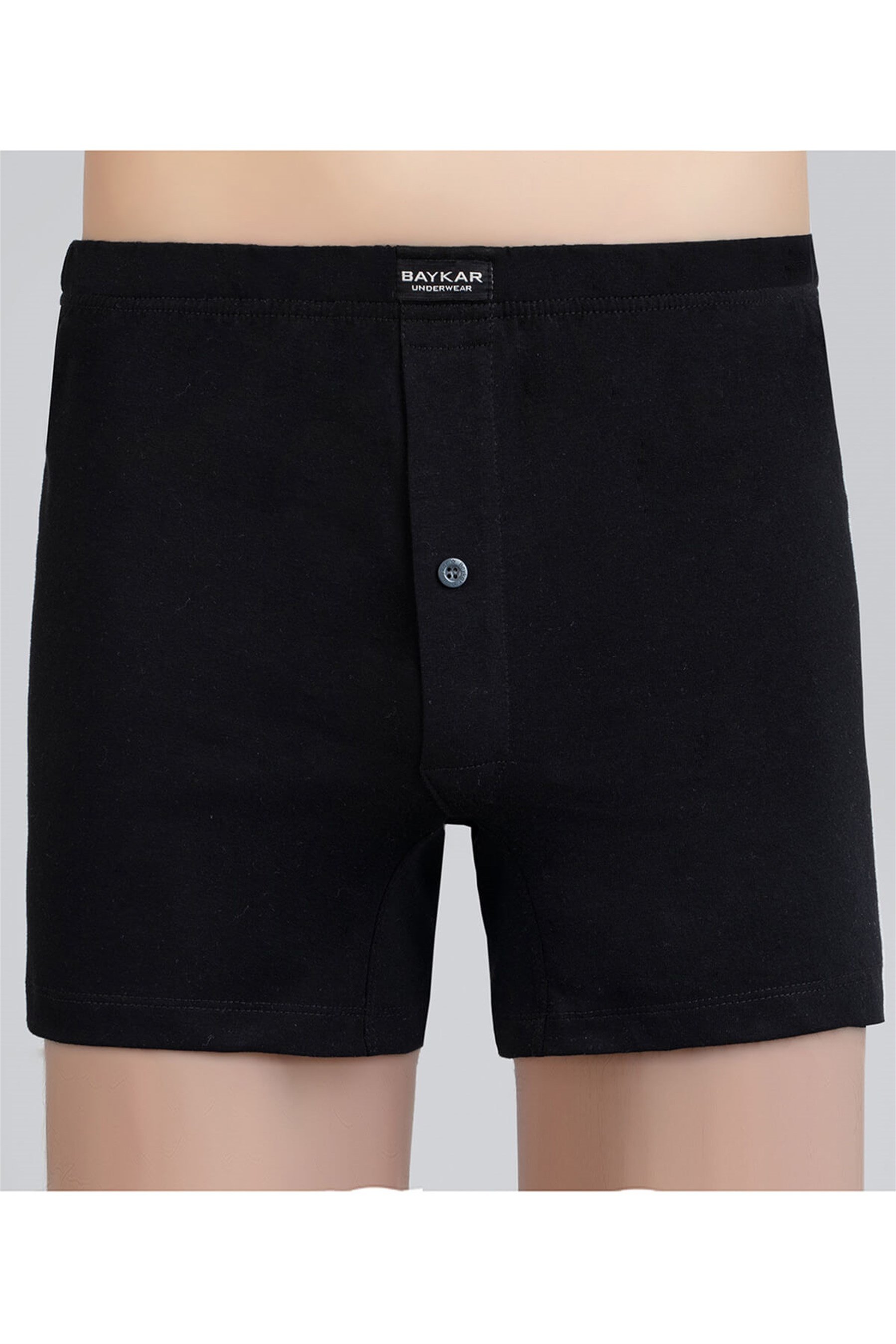 1228-04 Baykar Erkek Boxer Siyah