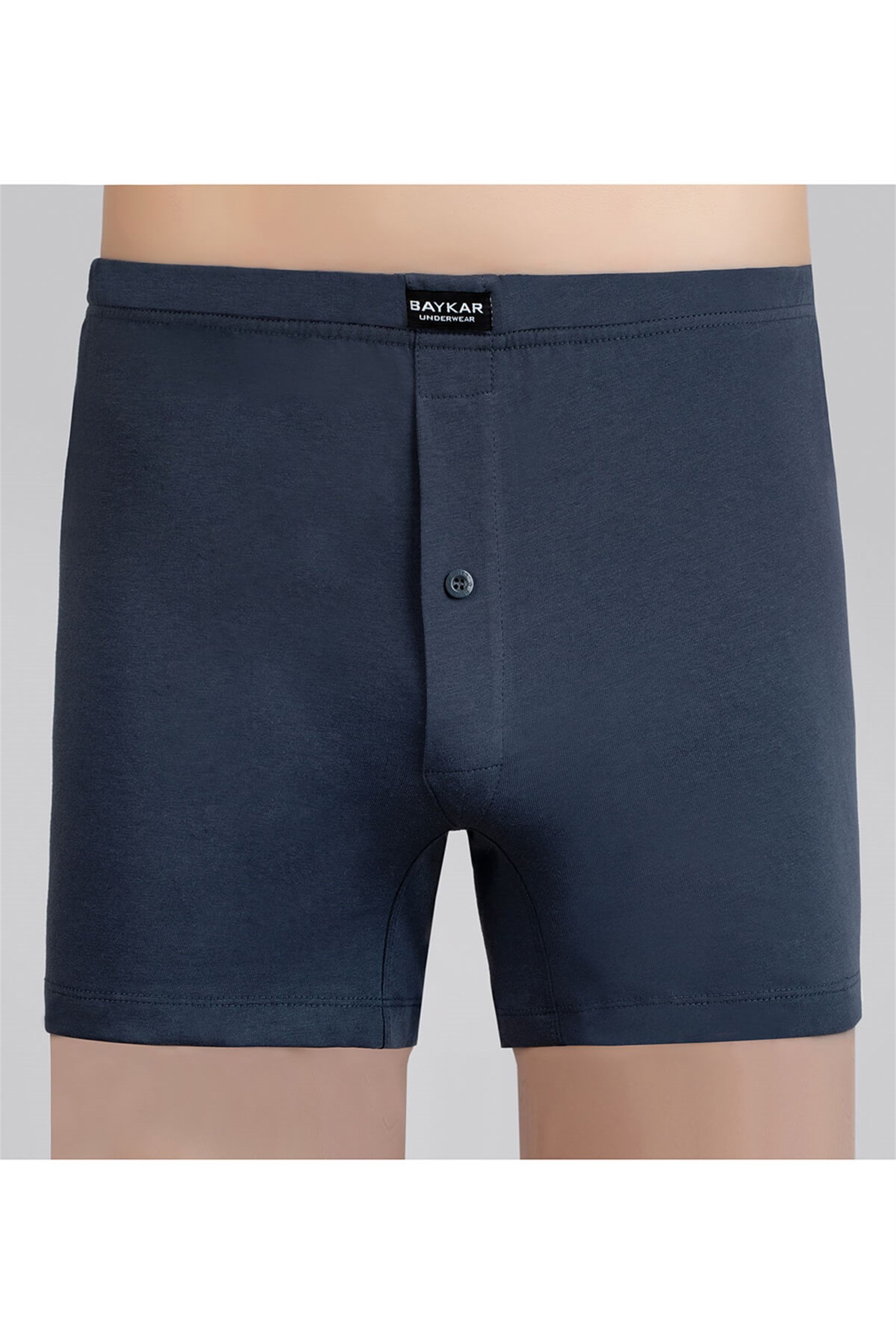 1228-23 Baykar Erkek Boxer Mavi