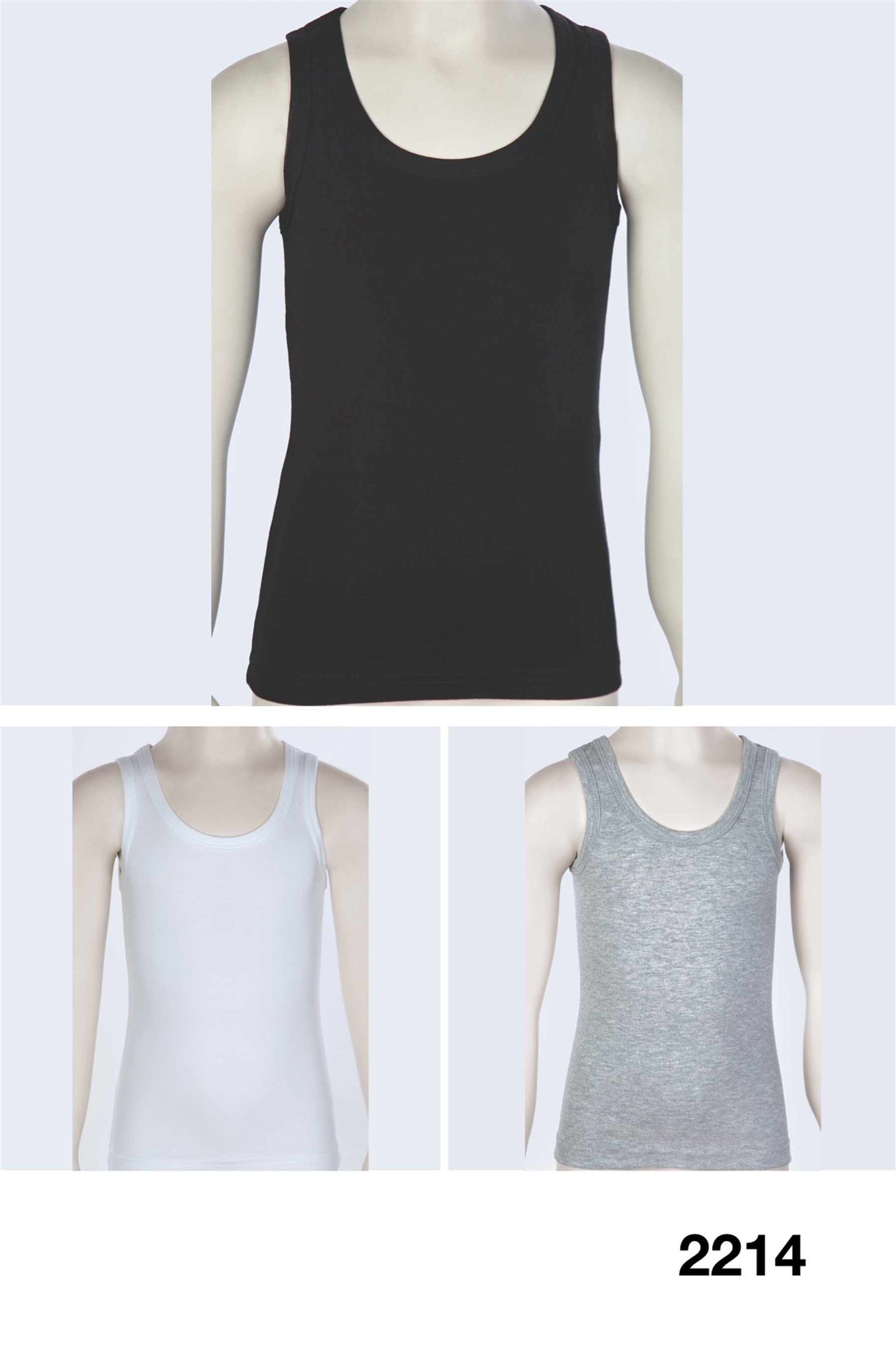 2214 Baykar ErkekÇocuk AtletRbn