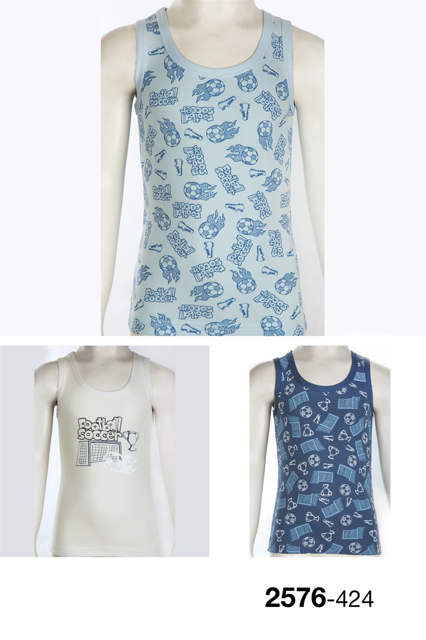 2576 Baykar Erkek Çocuk Atlet