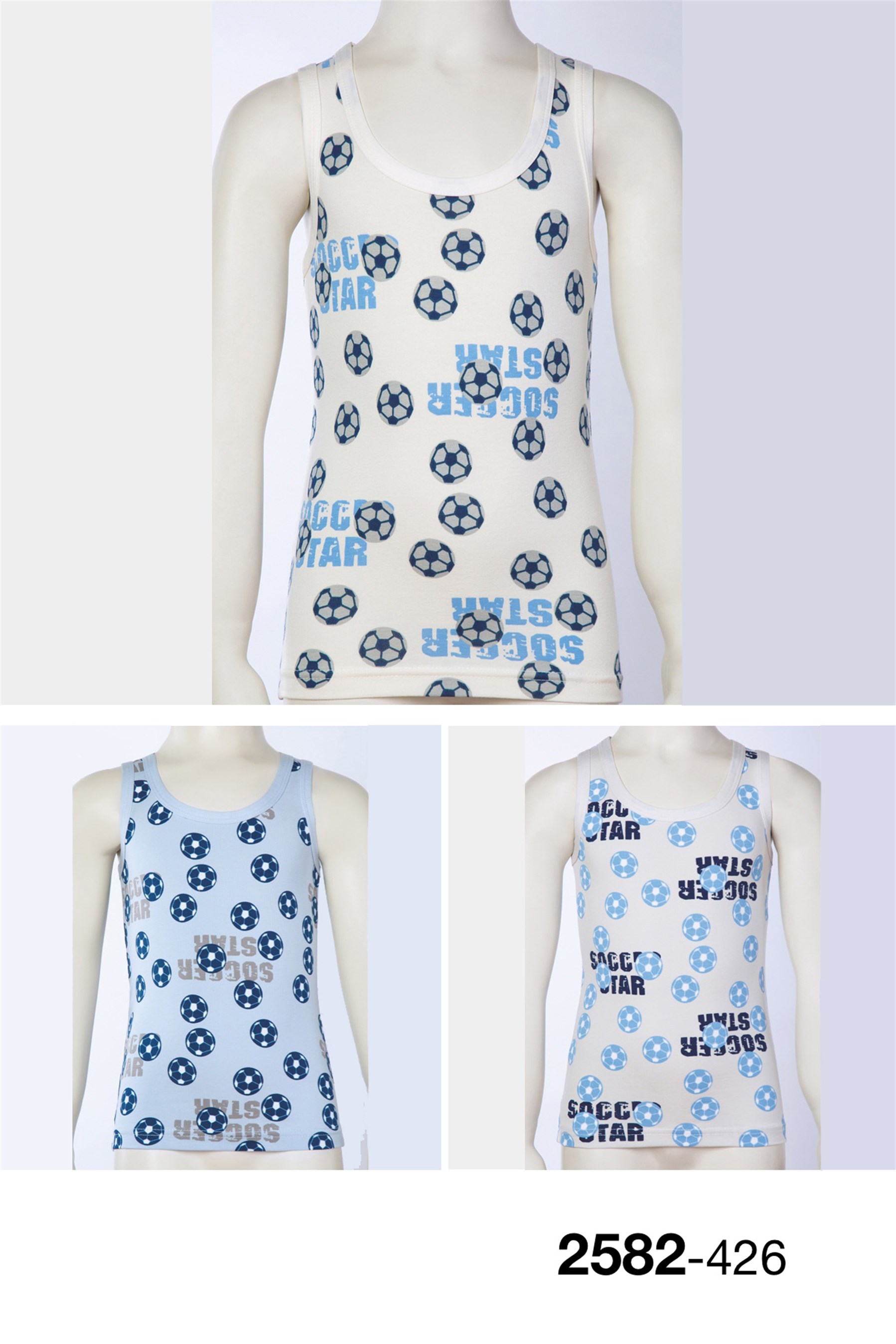 2582 Baykar Erkek Çocuk Atlet