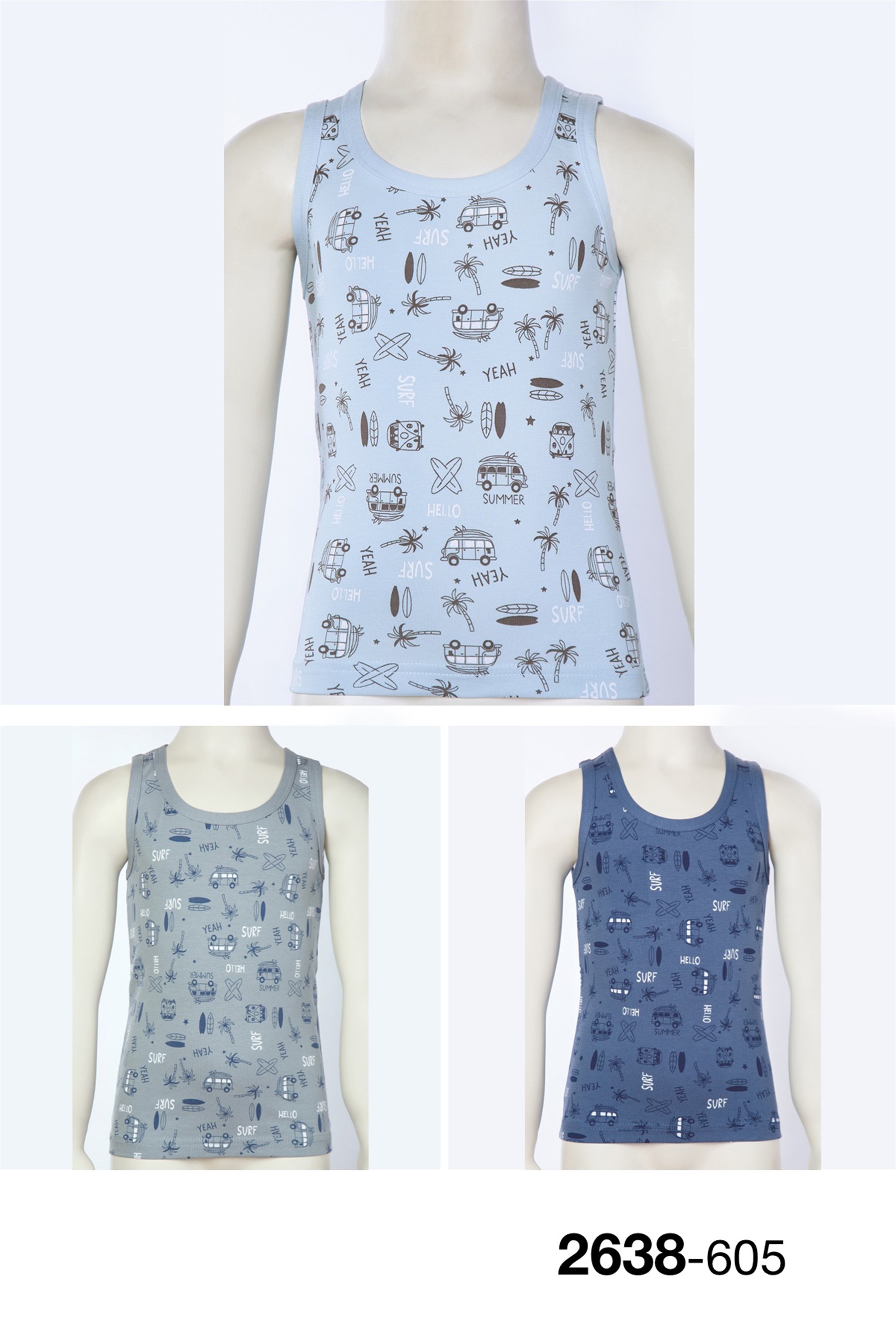 2638 Baykar Erkek Çocuk Atlet