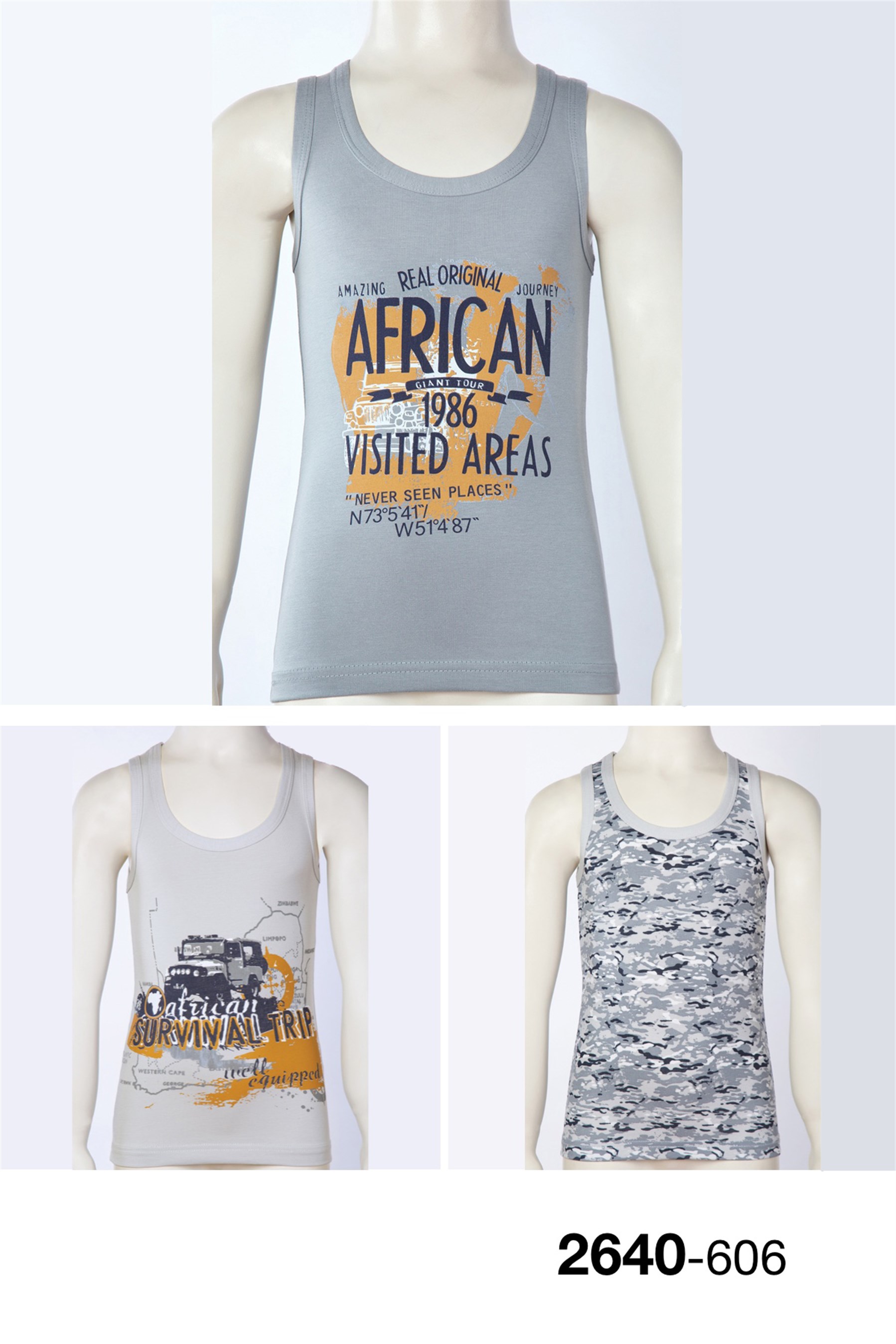 2640 Baykar Erkek Çocuk Atlet