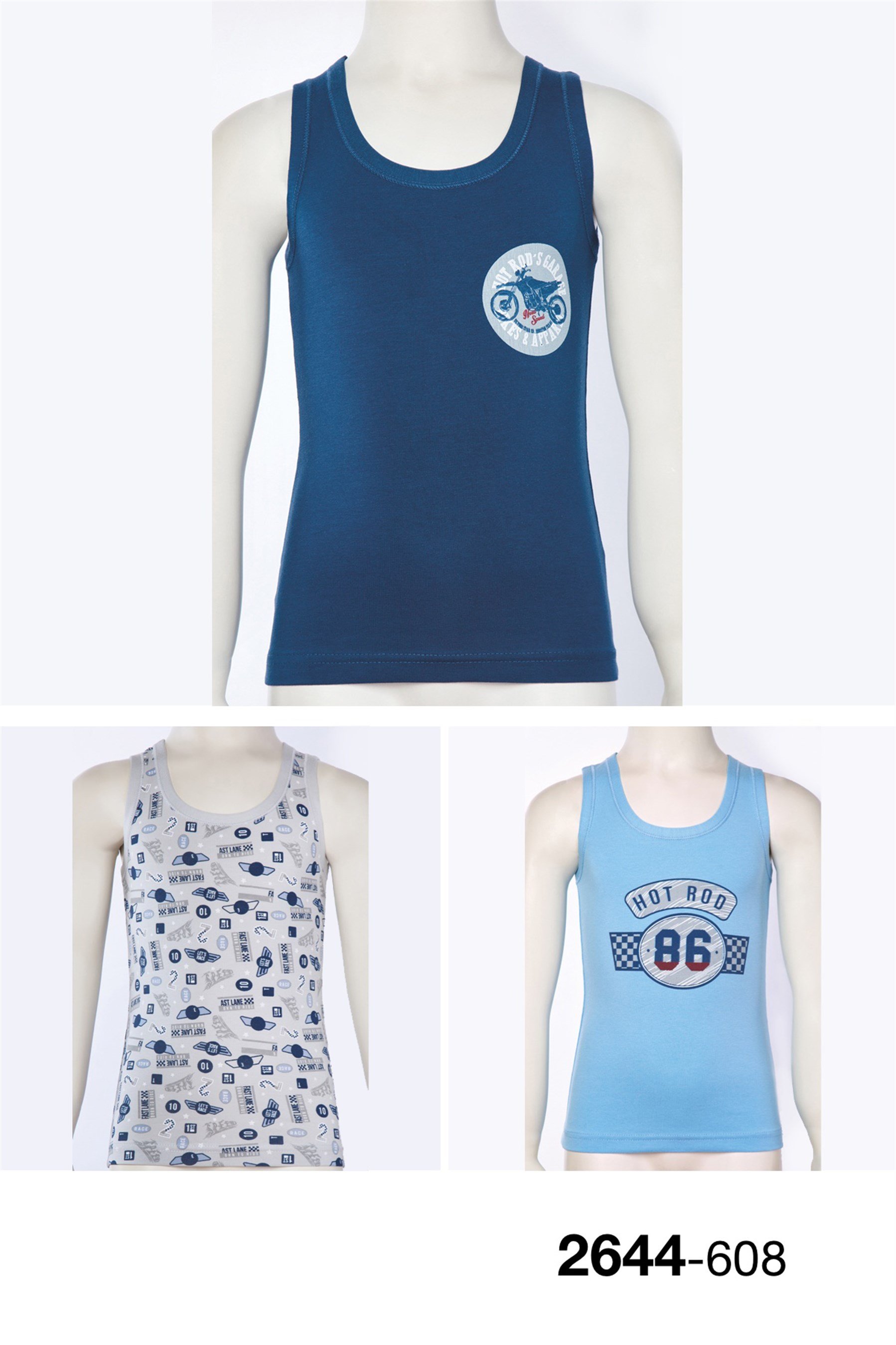 2644 Baykar Erkek Çocuk Atlet