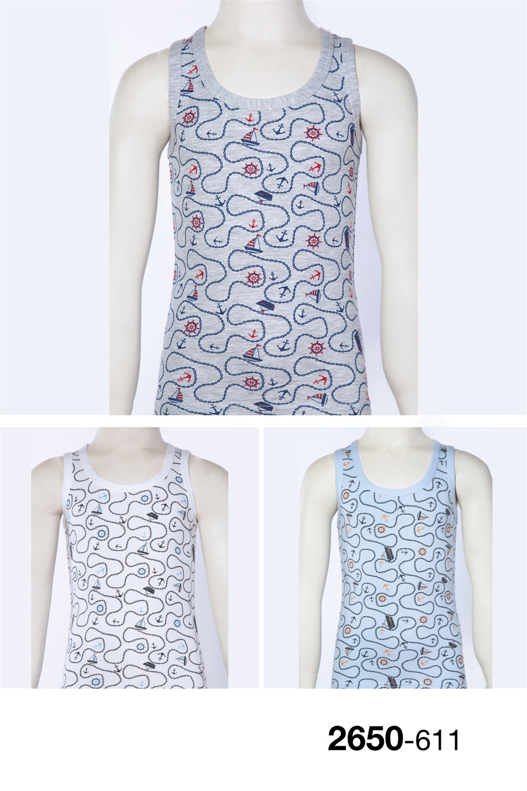 2650 Baykar Erkek Çocuk Atlet