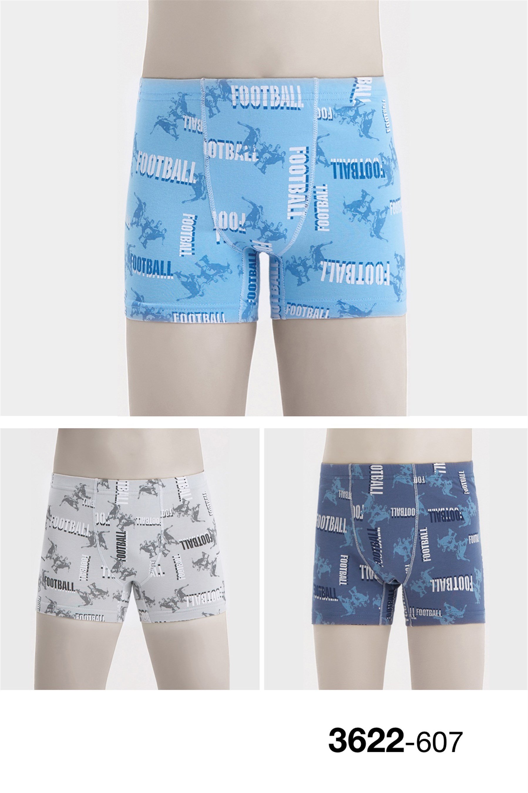 3622 Baykar Erkek Çocuk Şort