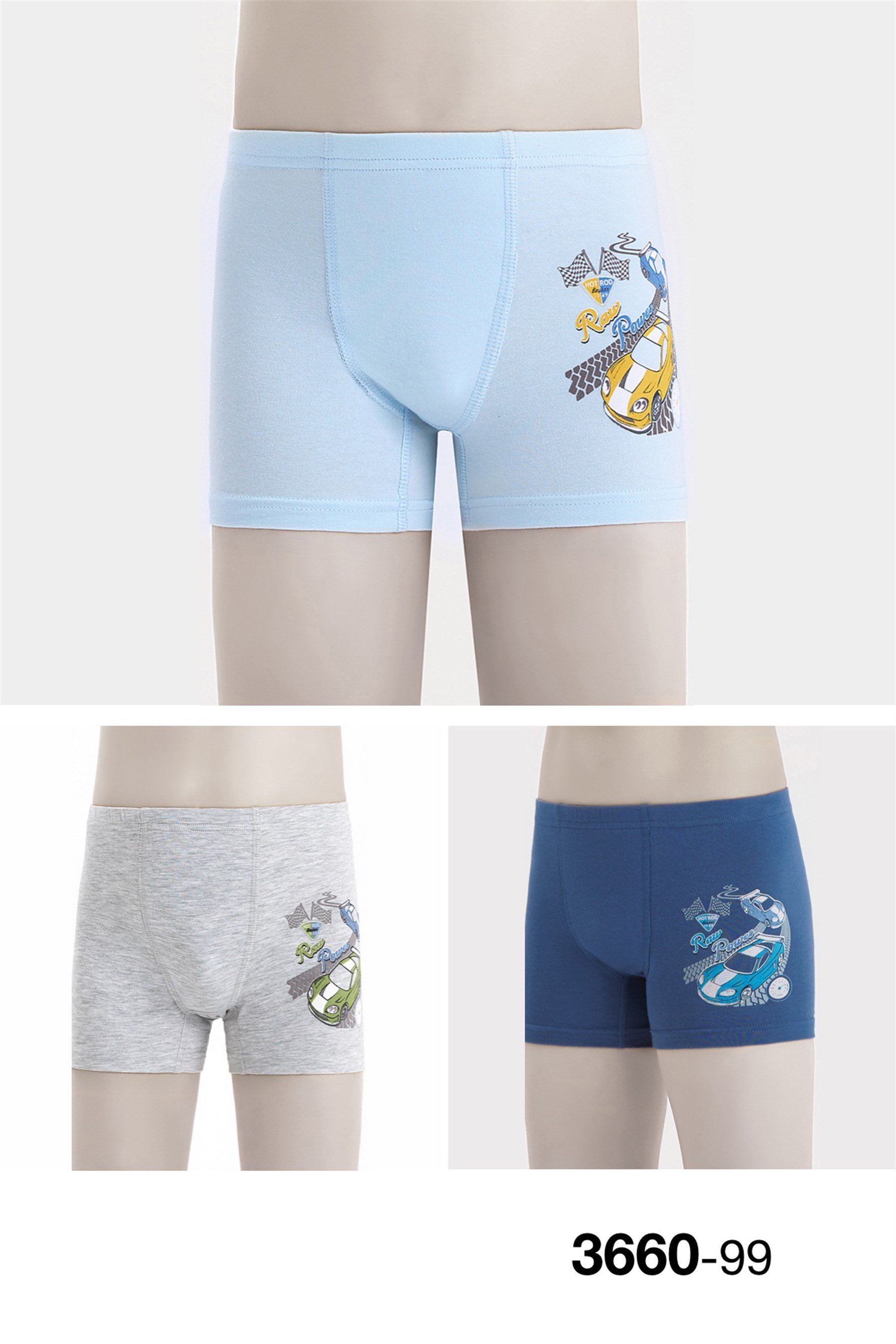 3660 Baykar Erkek Çocuk Şort