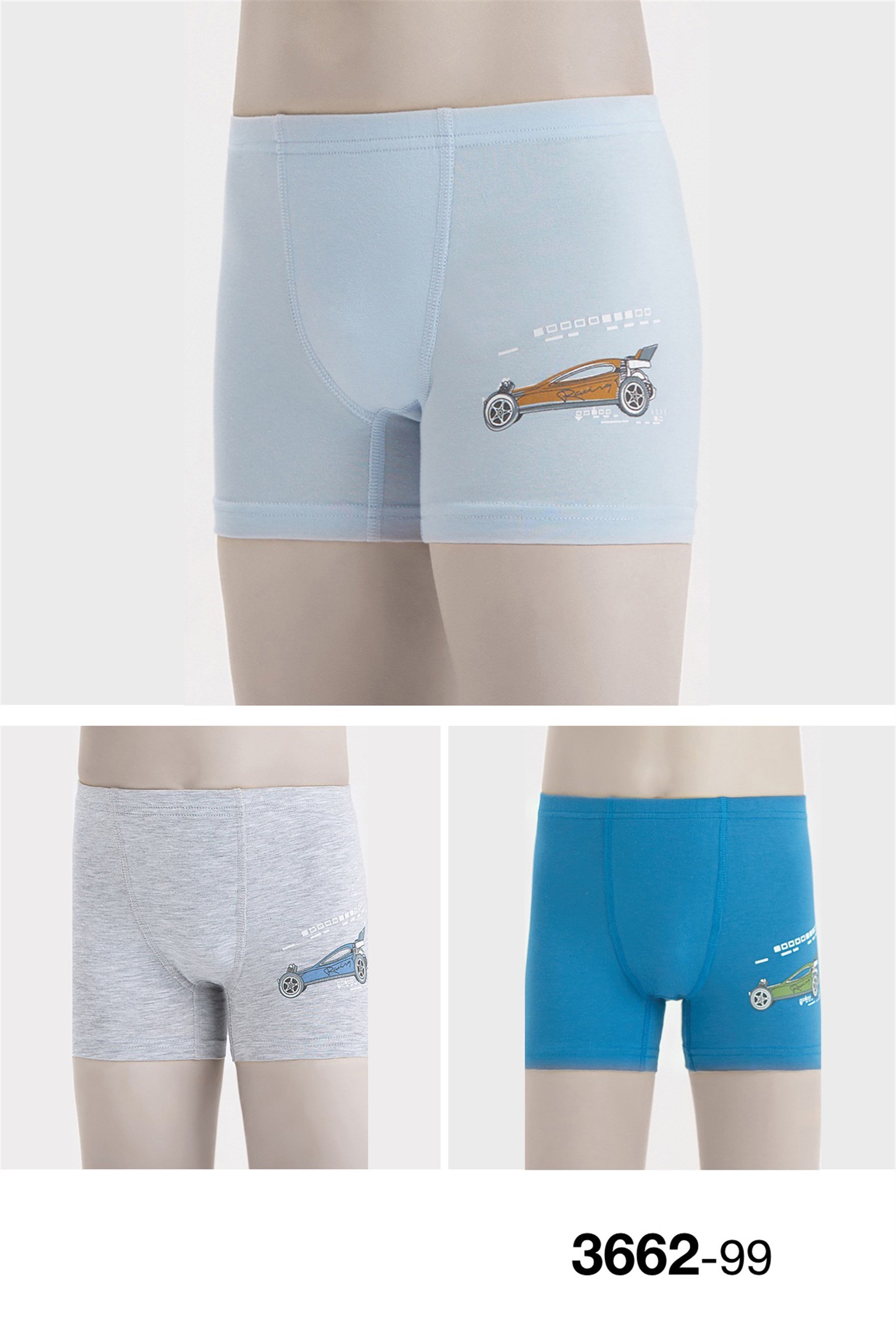 3662 Baykar Erkek Çocuk Şort