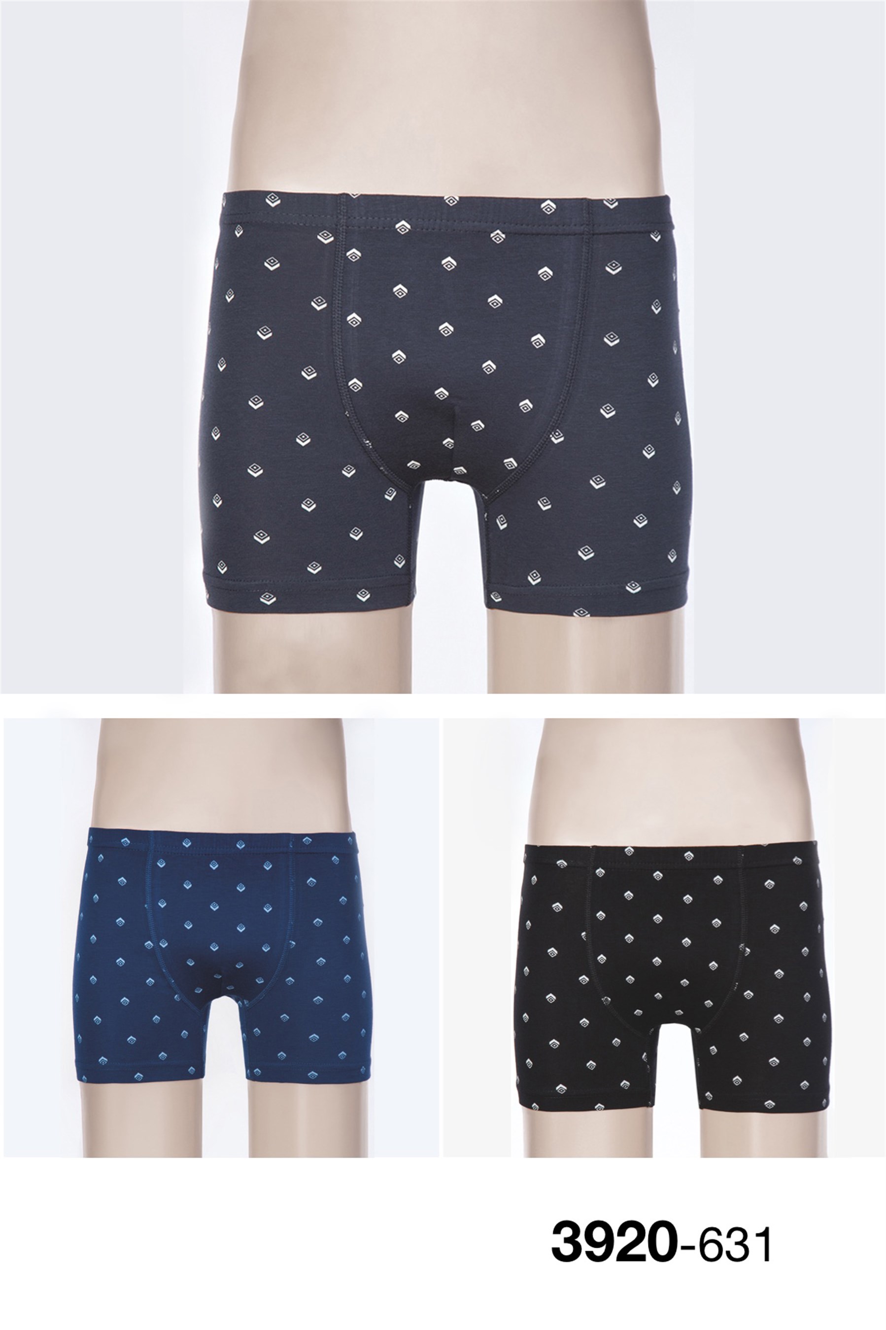 3920 Baykar Çocuk Garson Şort