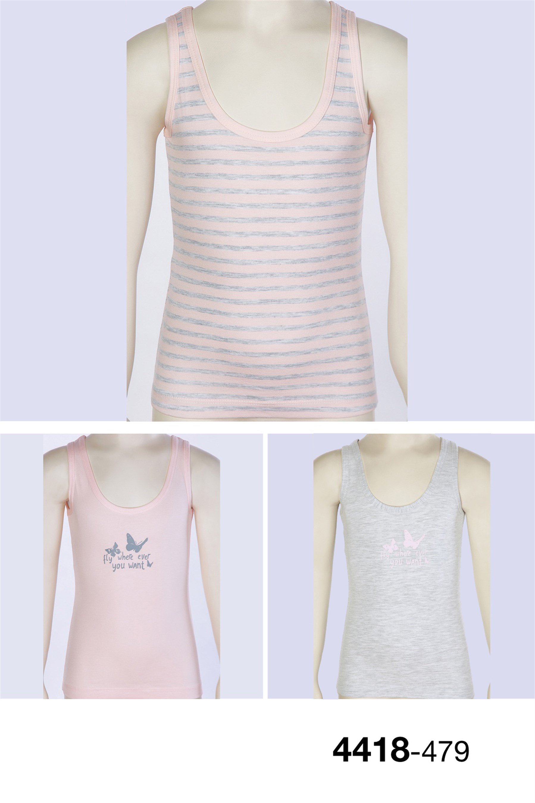 4418 Baykar Kız Çocuk Gen As Atlet