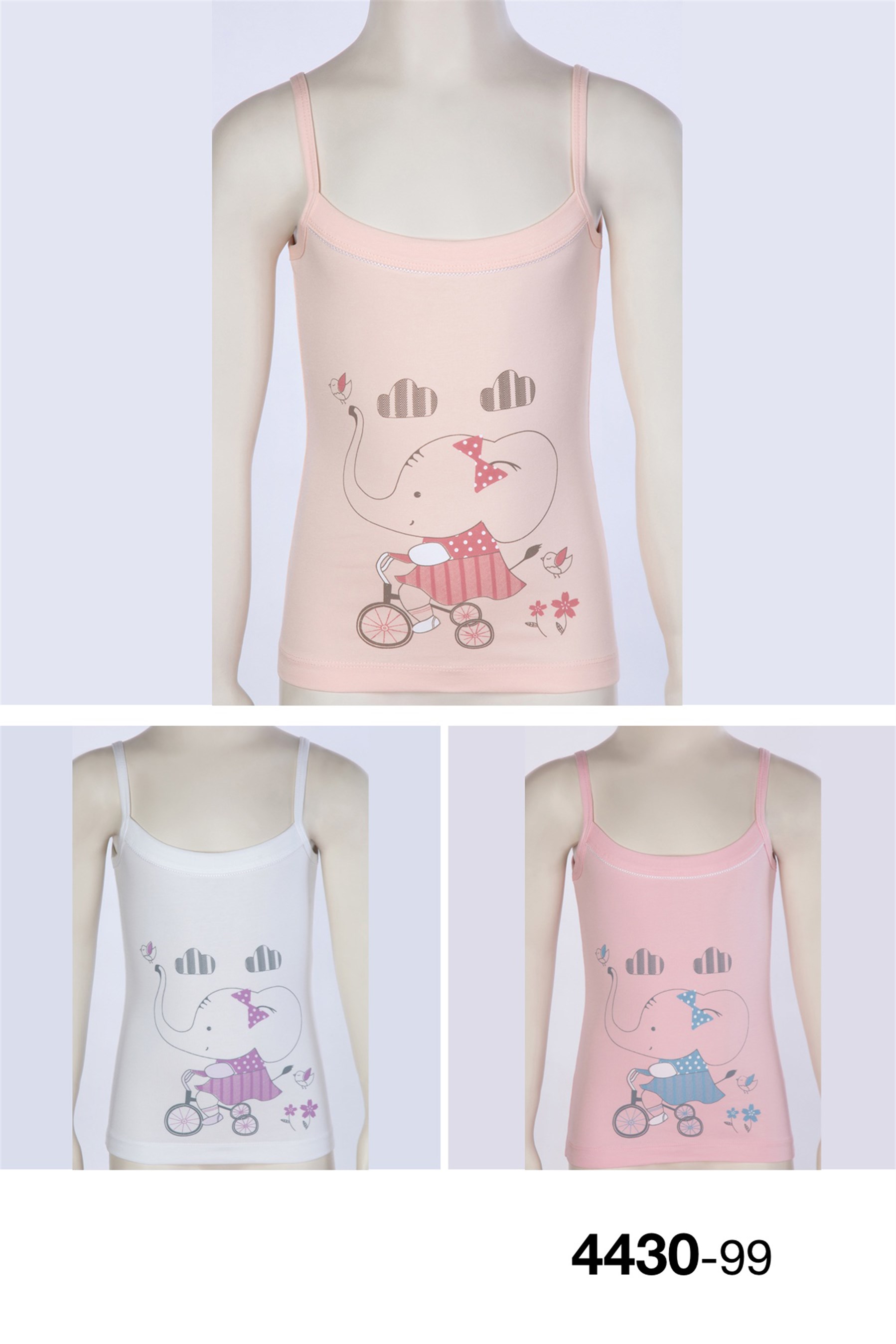 4430 Baykar Kız Çocuk Inc Ask Atlet