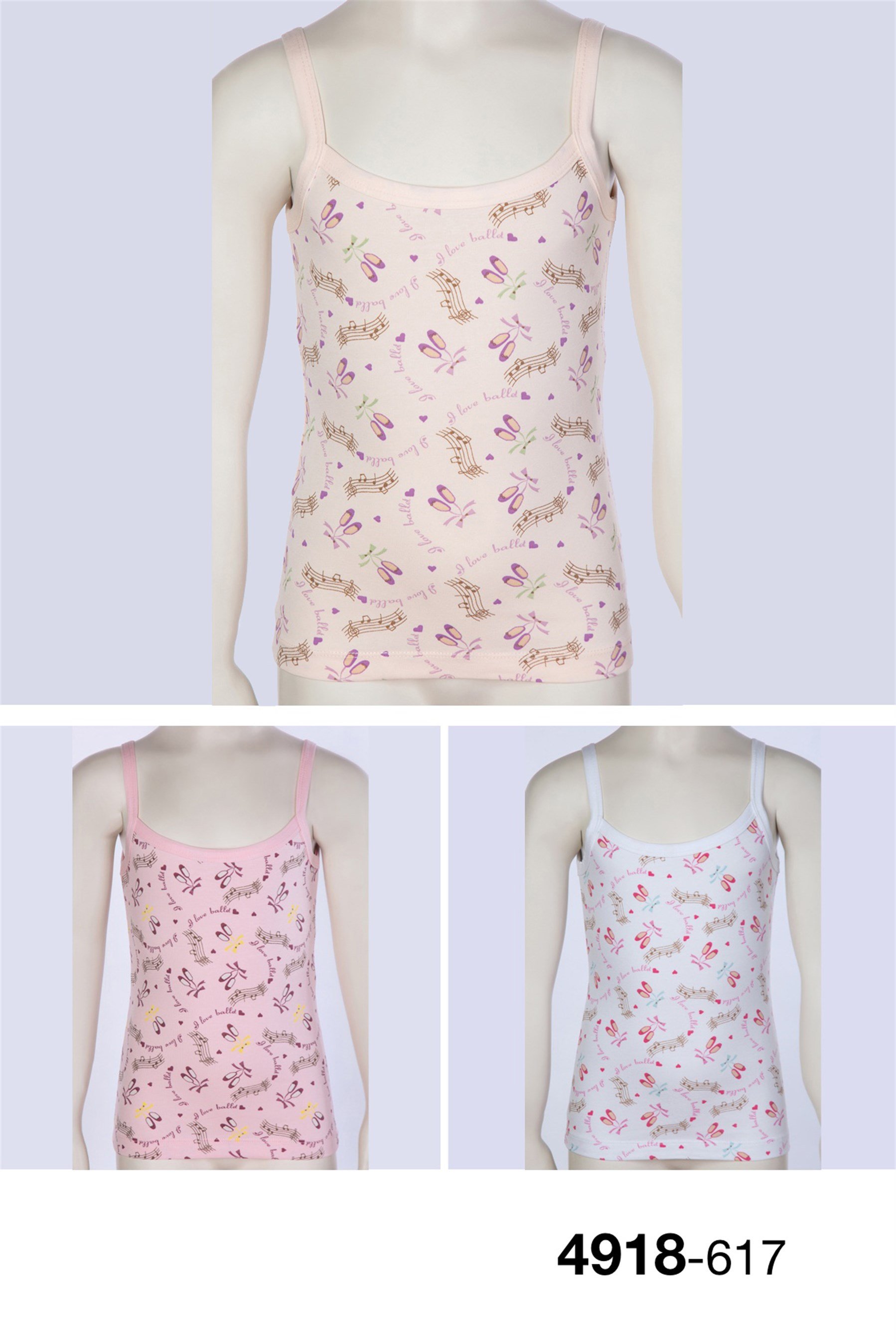 4918 Baykar Kız Çocuk Inc Ask Atlet