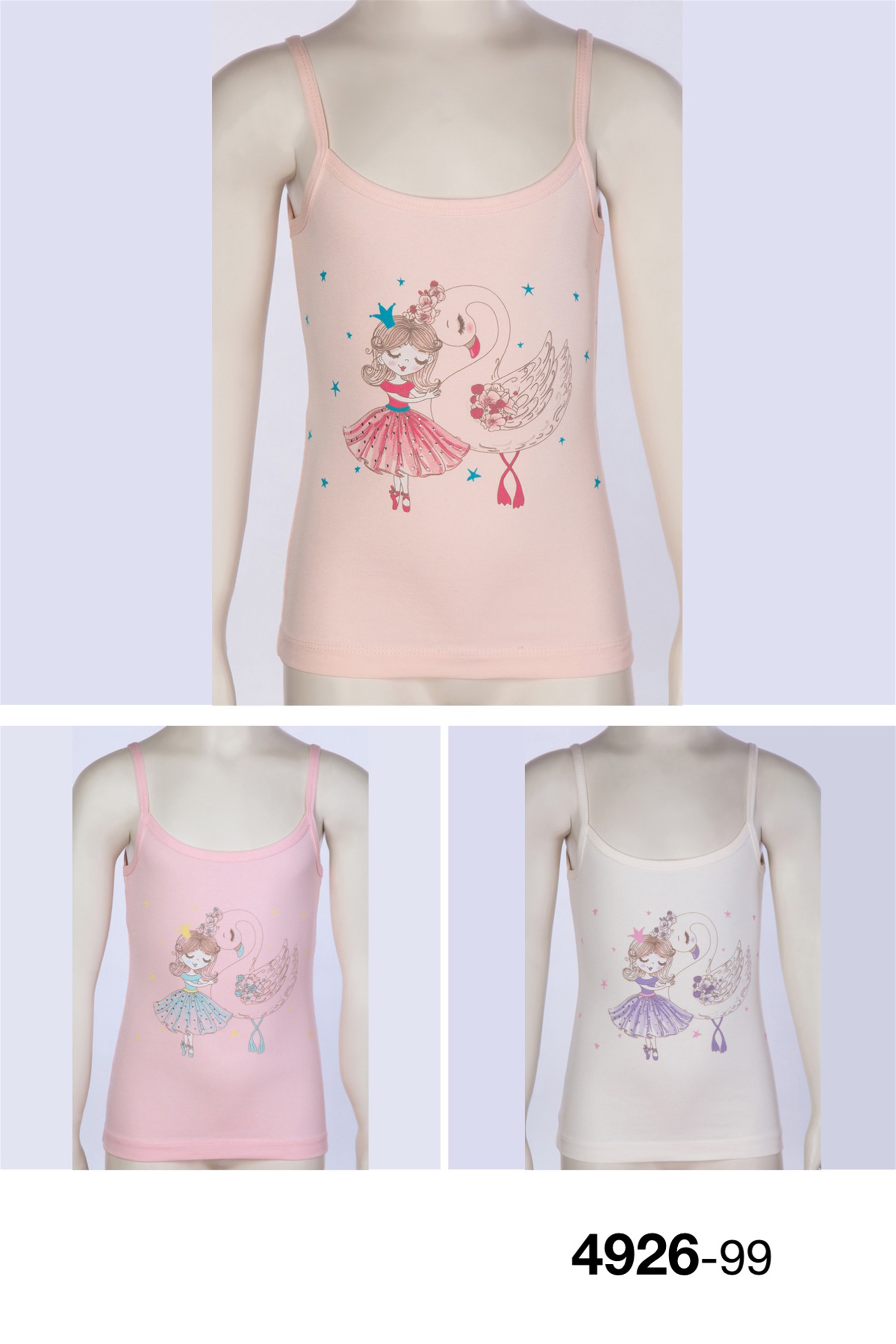 4926 Baykar Kız Çocuk Inc Ask Atlet