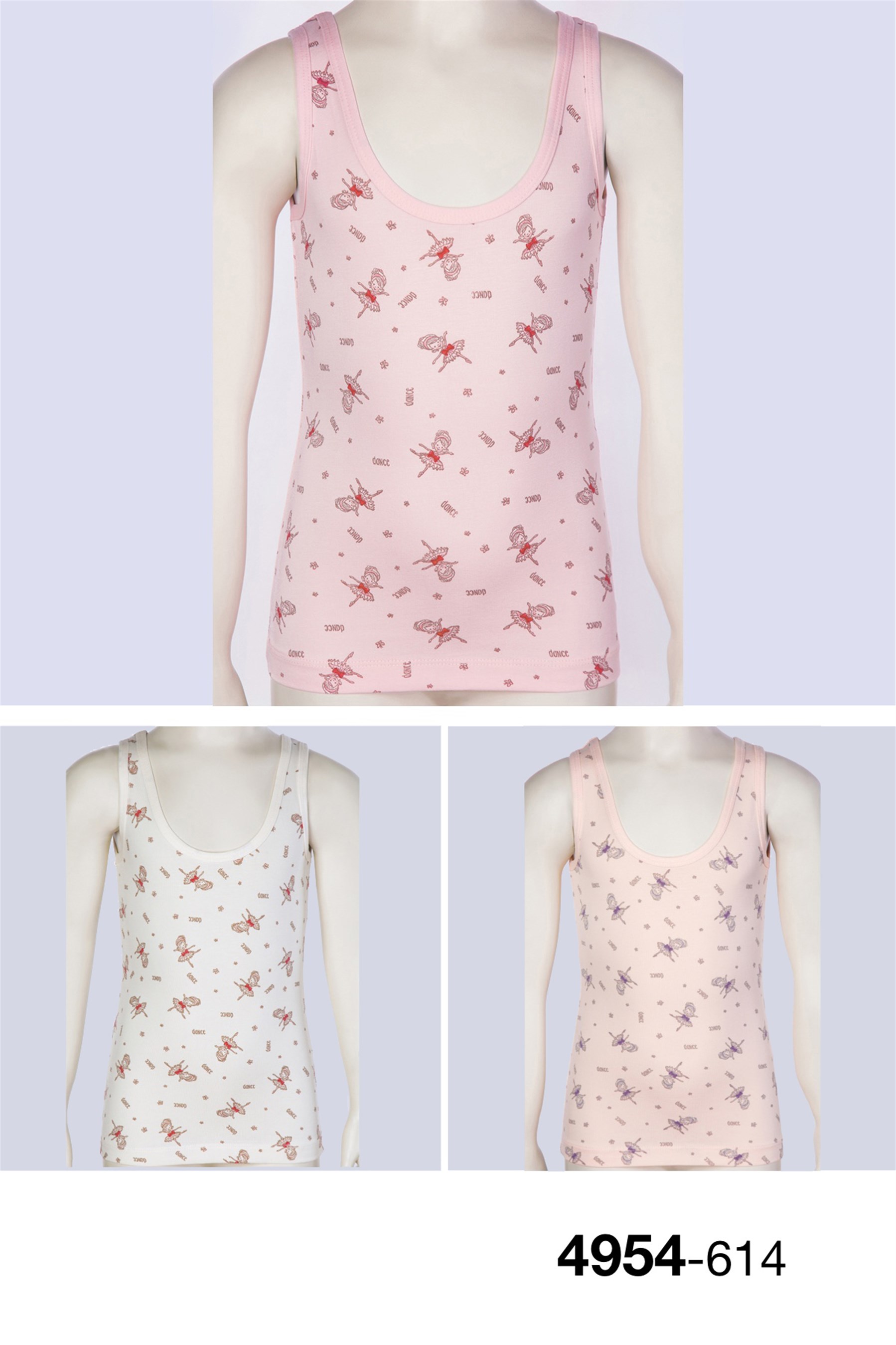 4954 Baykar Kzı Çocuk Gen Ask Atlet