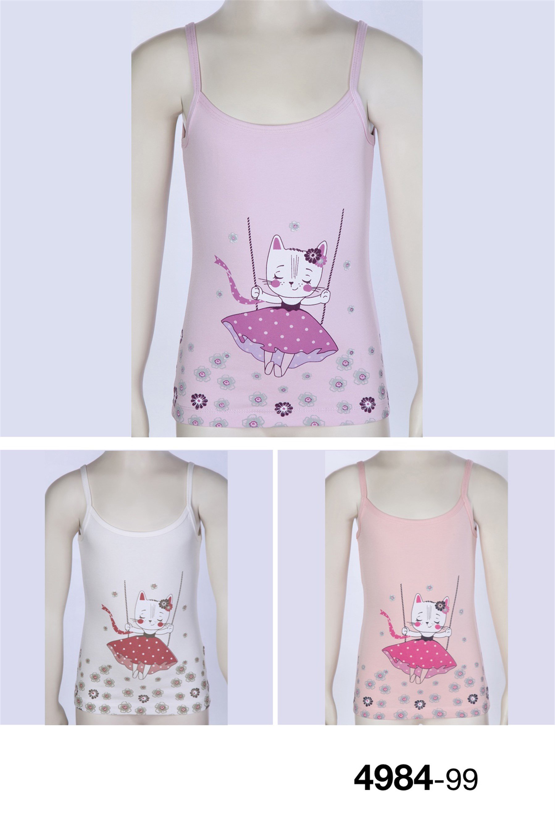 4984 Baykar Kız Çocuk Ip Ask Atl