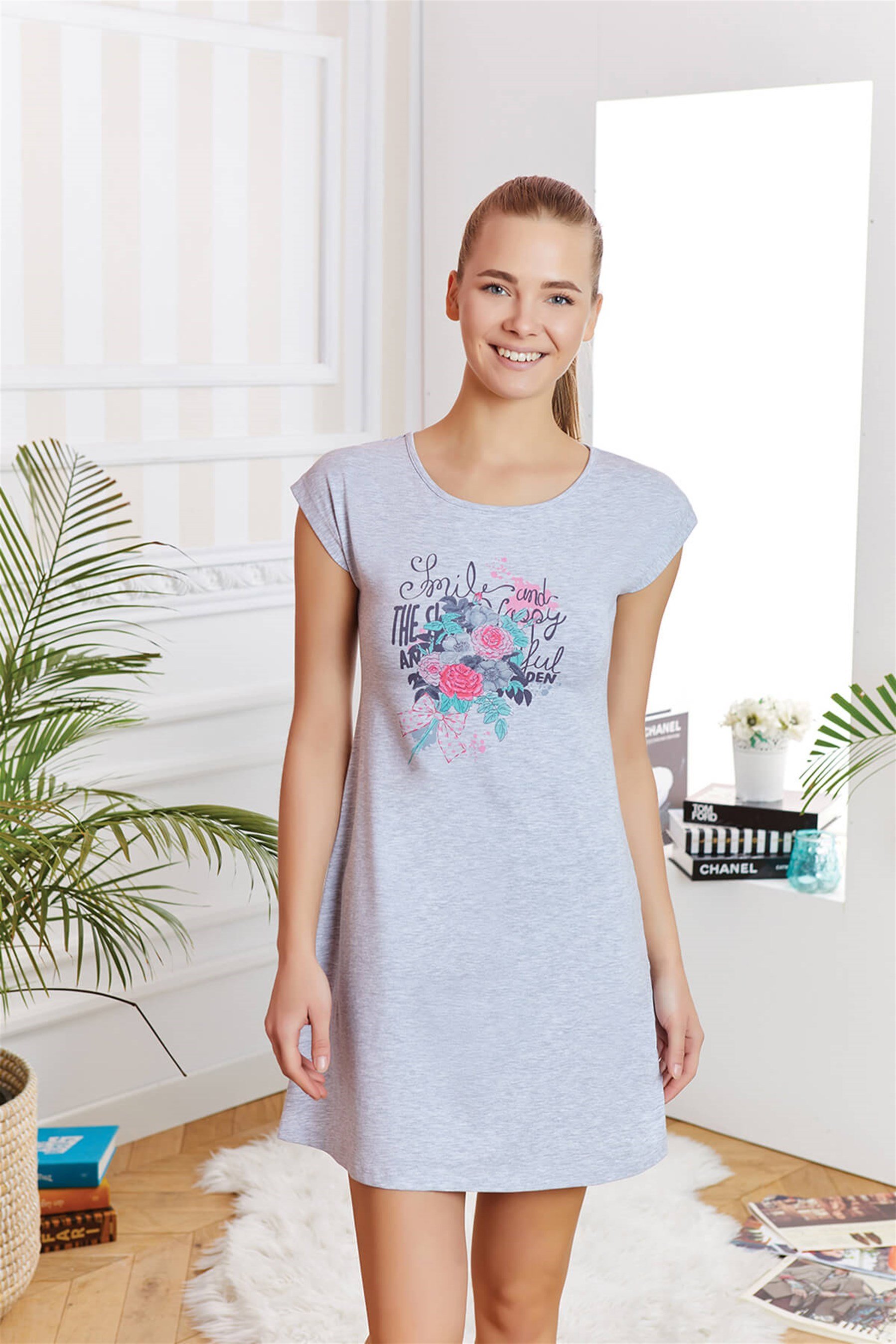 9290 Baykar Kız Çocuk Gecelık