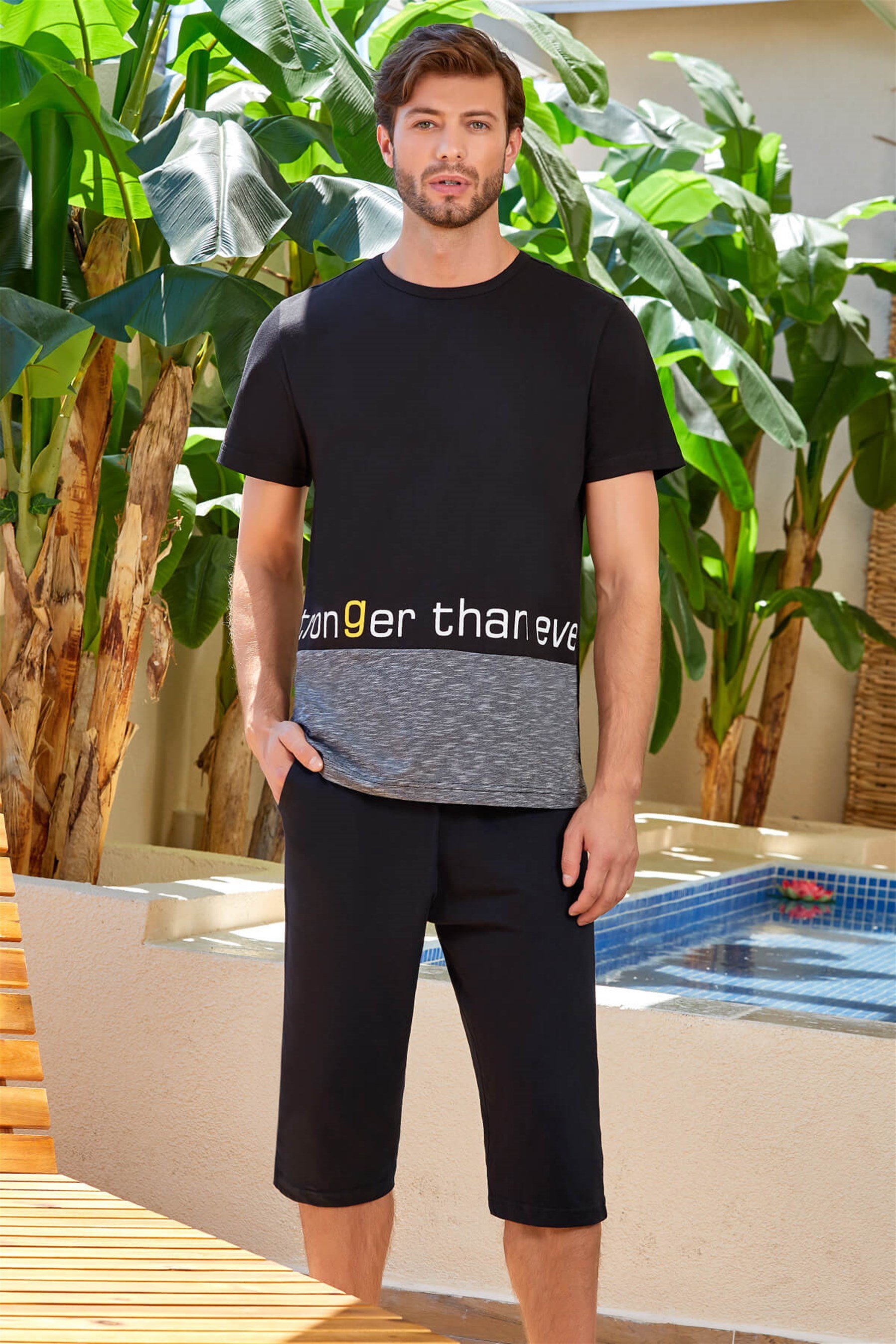 9835 Baykar Erkek Pijama Takımı