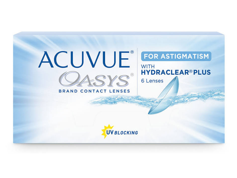 Acuvue Oasys for Astigmatizm