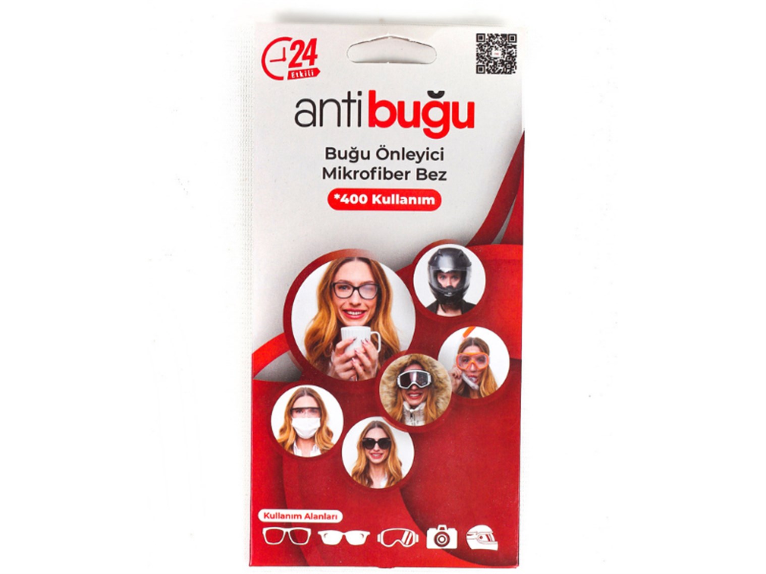Anti Buğu - Buğu Önleyici Mikrofiber Bez