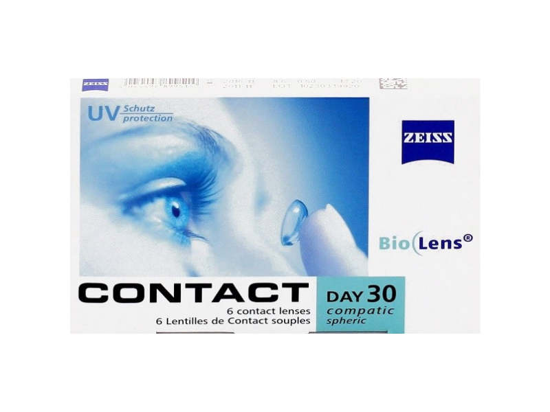 Contact Day 30 Compatic ( Yüksek Numara )