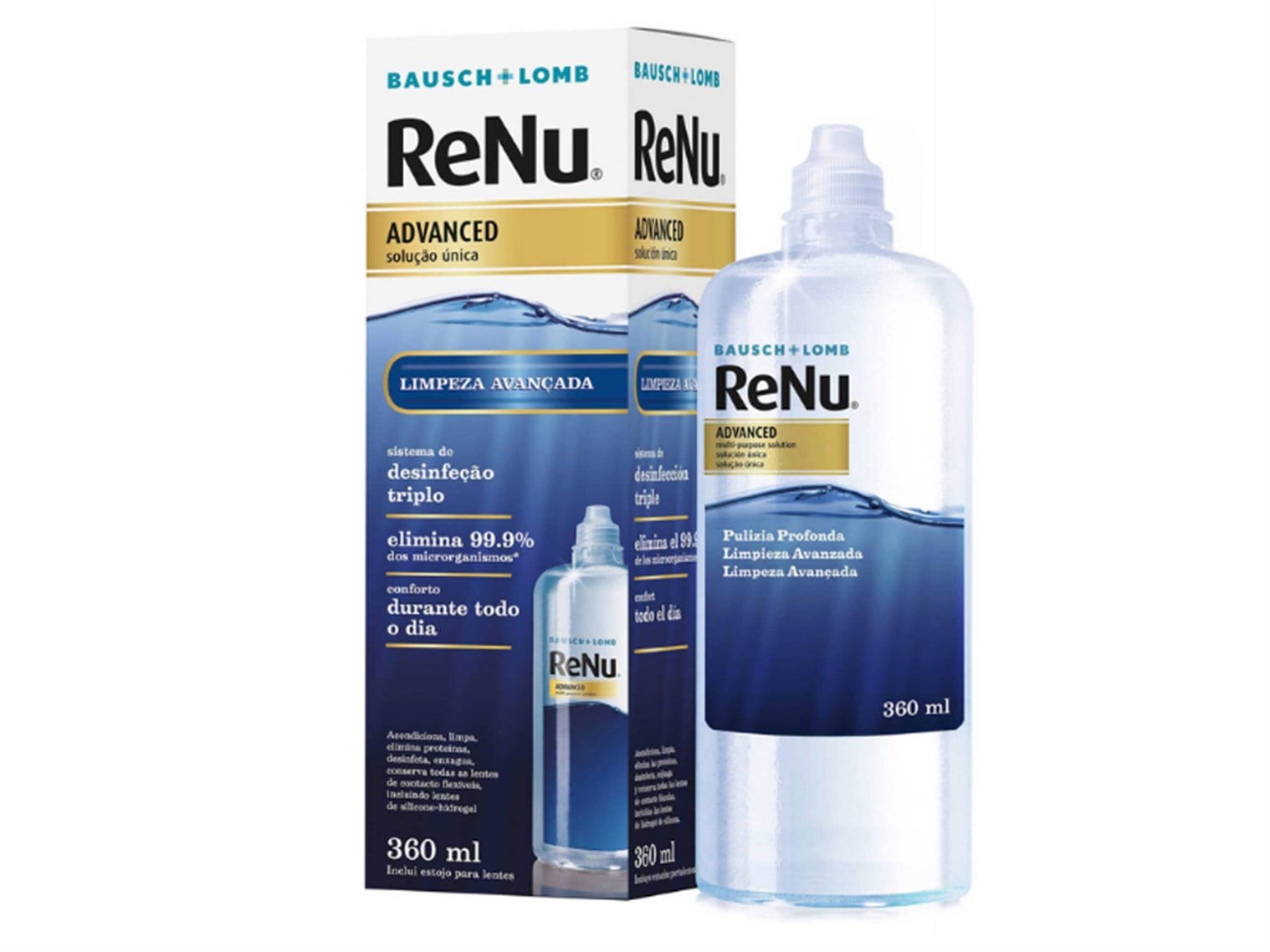 ReNu Advanced 360 ML Lens Solüsyonu