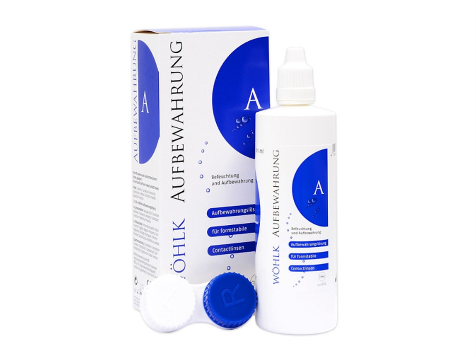 Wöhlk Aufbewahrung 120 ML Sert Lens Solüsyonu