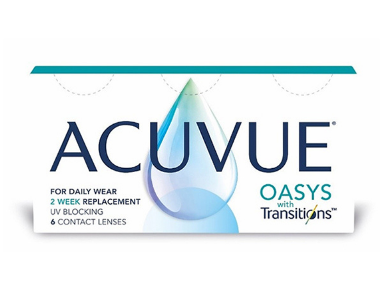 Acuvue Oasys with Transitions