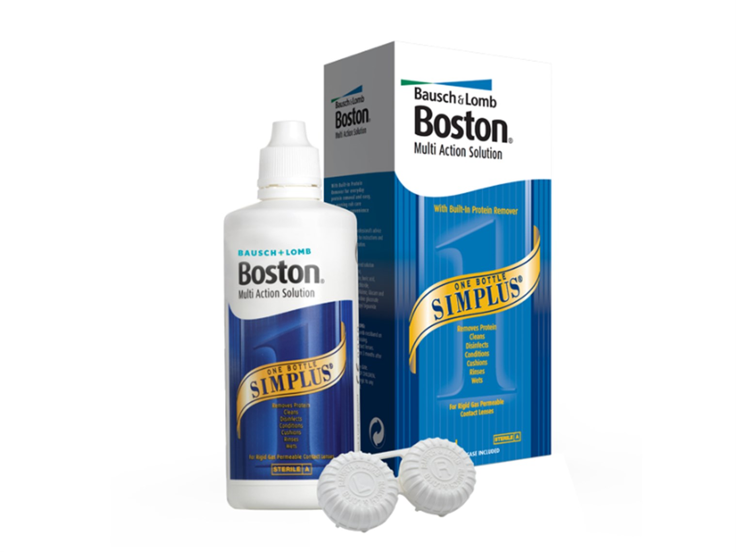 ReNu Boston 120 ML Sert Lens Solüsyonu