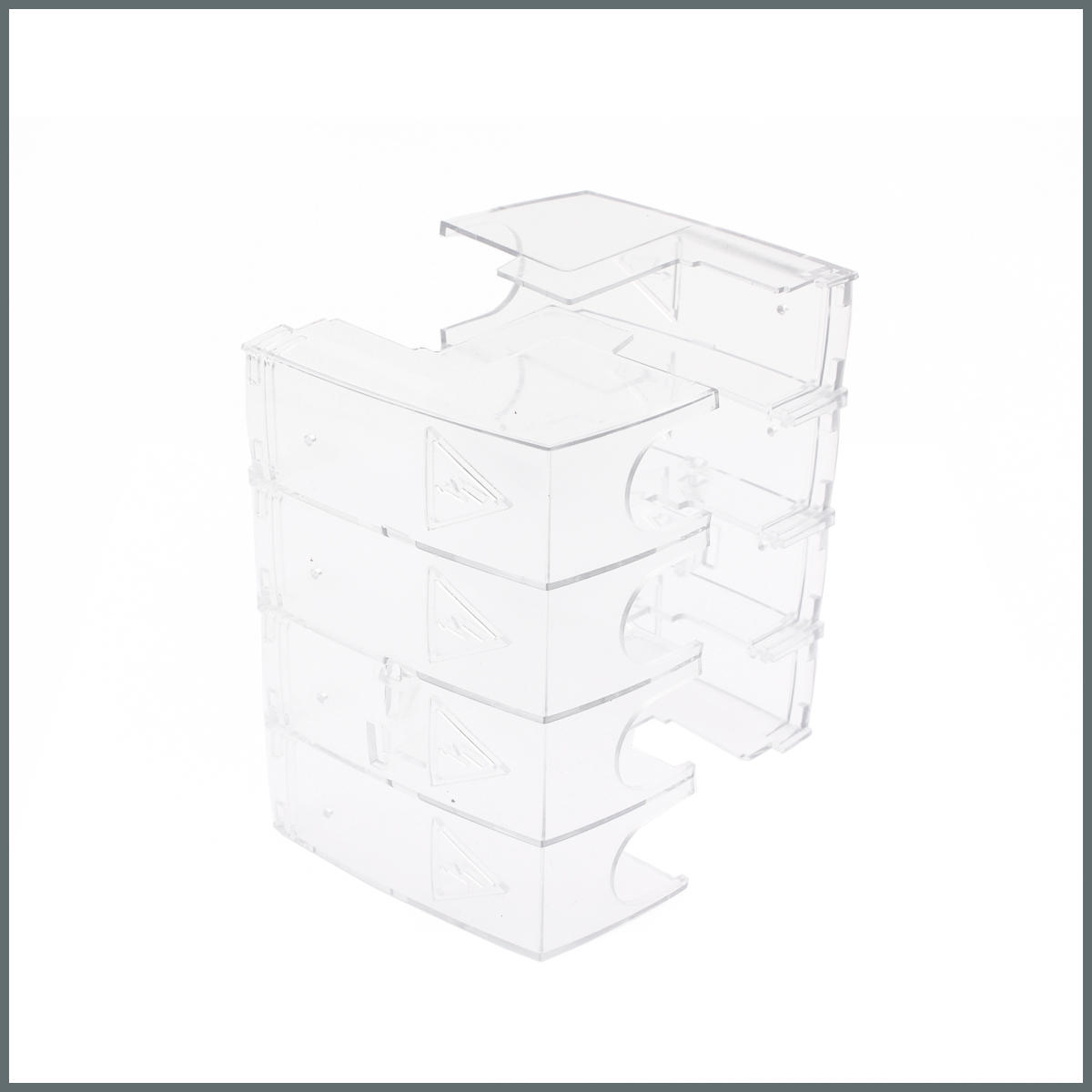 4 Kutuplu Terminal Kapağı (dM, gM, tM ve pM serileri için)