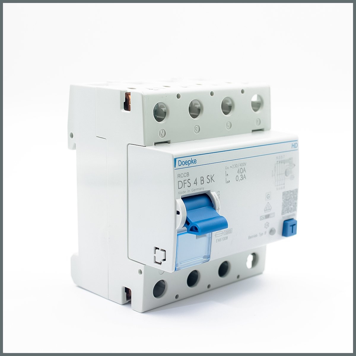 4x40A RCCB 0,3A (B tipi) (SK) (HD) 