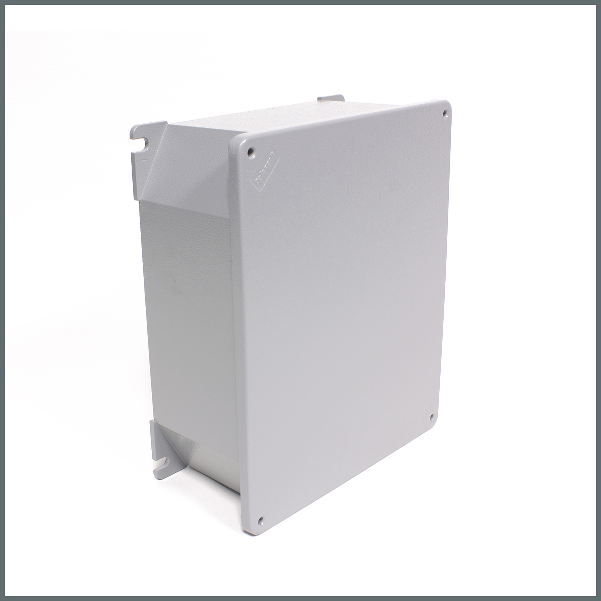 Alüminyum BuatlarPalazzoli UNIBOX Al. Buat (264X314X122) IP66/77 (RAL7042) IK08