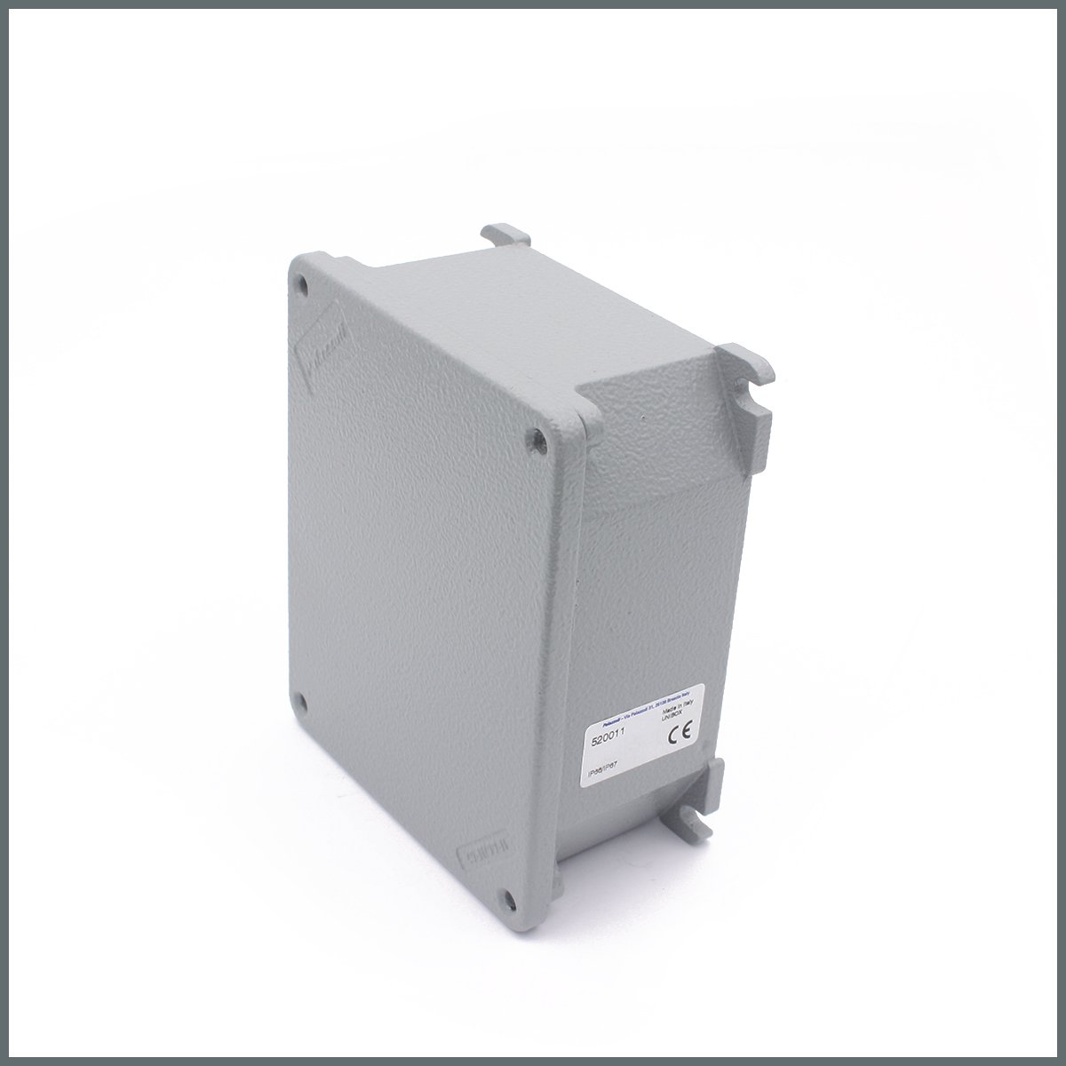 Alüminyum BuatlarPalazzoli UNIBOX Al. Buat (115X140X60) IP66/67 (RAL7042) IK08