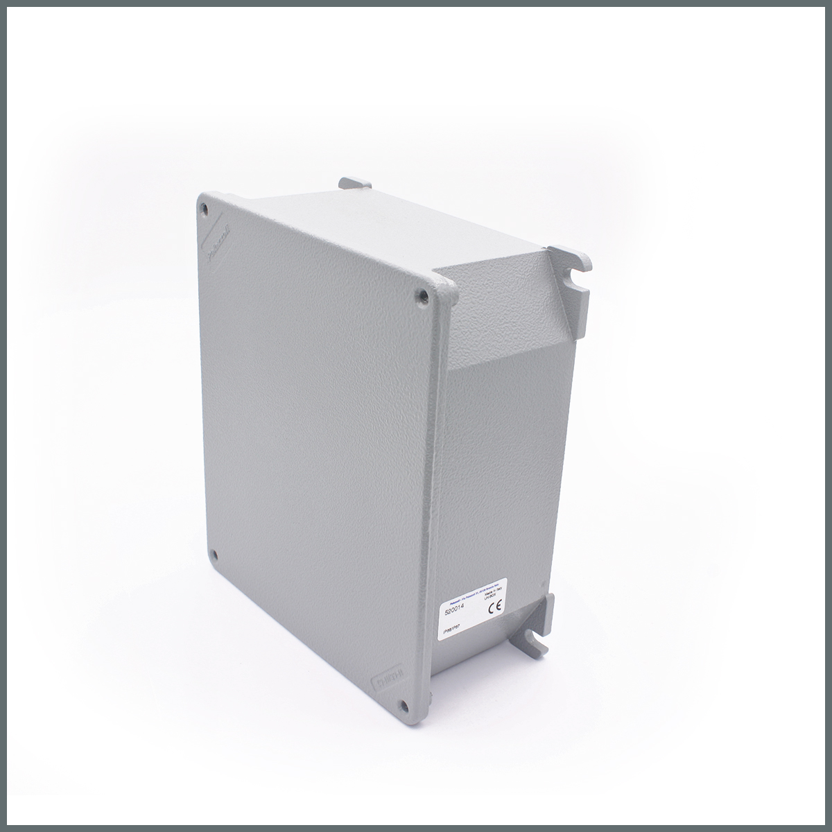 Alüminyum BuatlarPalazzoli UNIBOX Al. Buat (168X192X80) IP66/67 (RAL7042) IK08