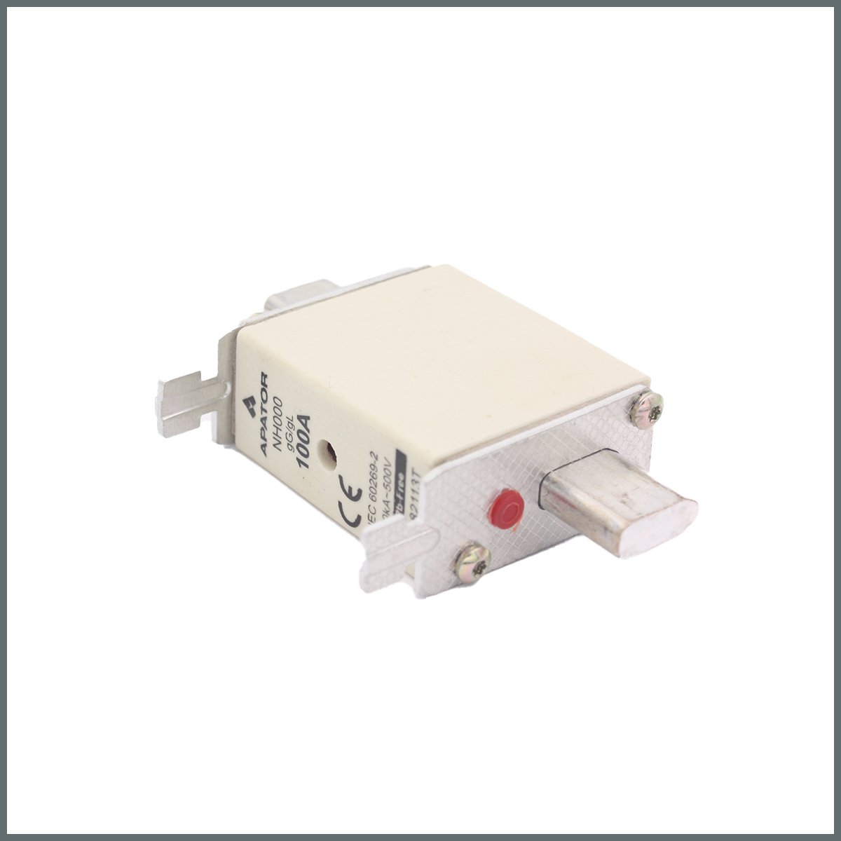 Apator NH000 100A gG/gL  Bıçaklı Sigorta