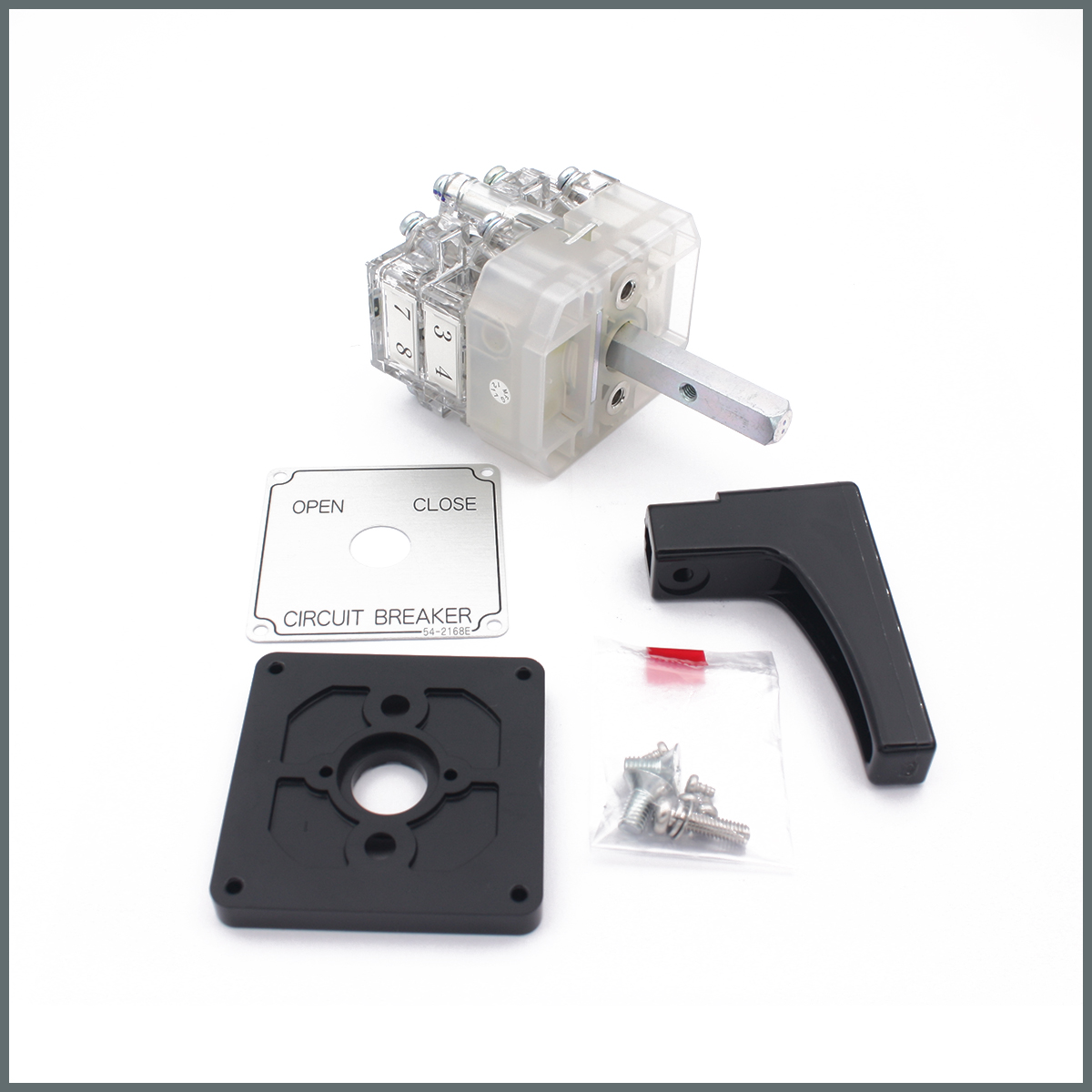 BH-S2-2(1A1B) HP-B Yay Dönüşlü Kesici An. Işıksız (1) (Etiket:Circuit Breaker)