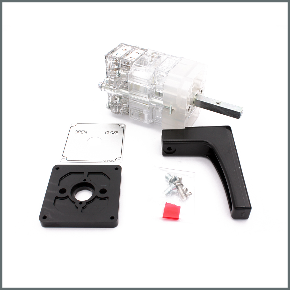 BH-S2-2(1A1B) LP-B Yay Dönüşlü Kesici An. Işıksız (1) (Etiket:Open-Close)