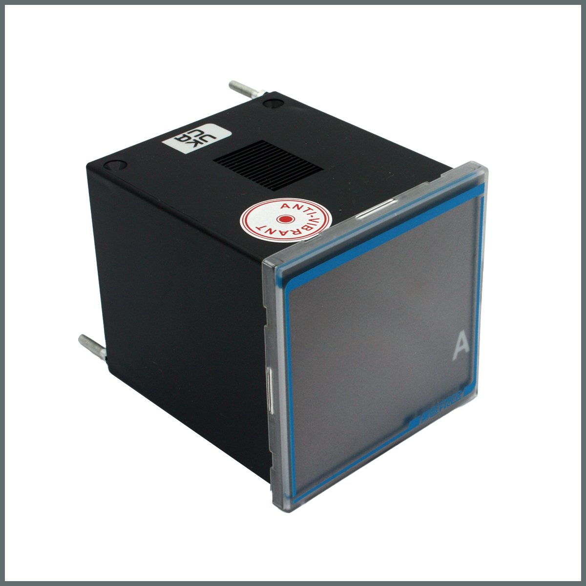 Dijital DC Ampermetre Adc In.0-60mV  72x72 Aux.20÷60V + Titreşim Dayanımı