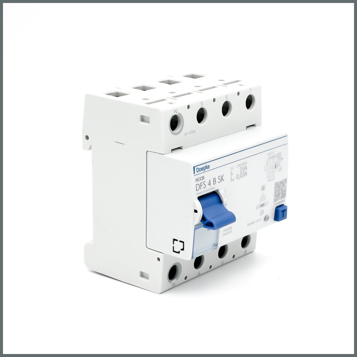 Doepke 4x25A RCCB 30mA (B Tipi Kaçak Akım Rölesi) (SK) 