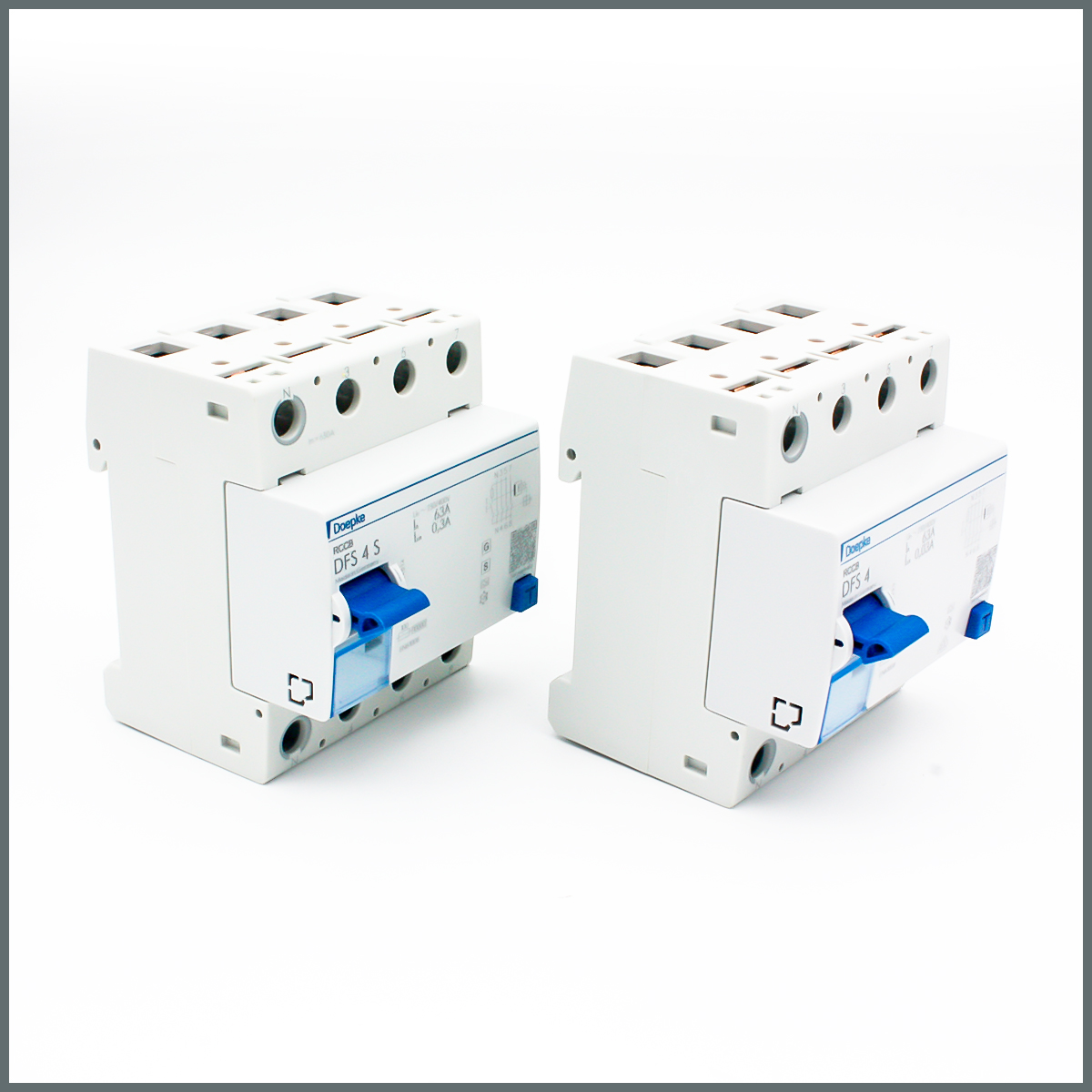 Doepke Ev İçin Kaçak Akım Koruma Seti 2