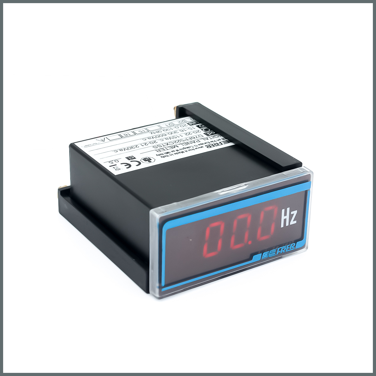 DPM 72x36 20-200Hz 300÷600V Aux.115-230Vac 