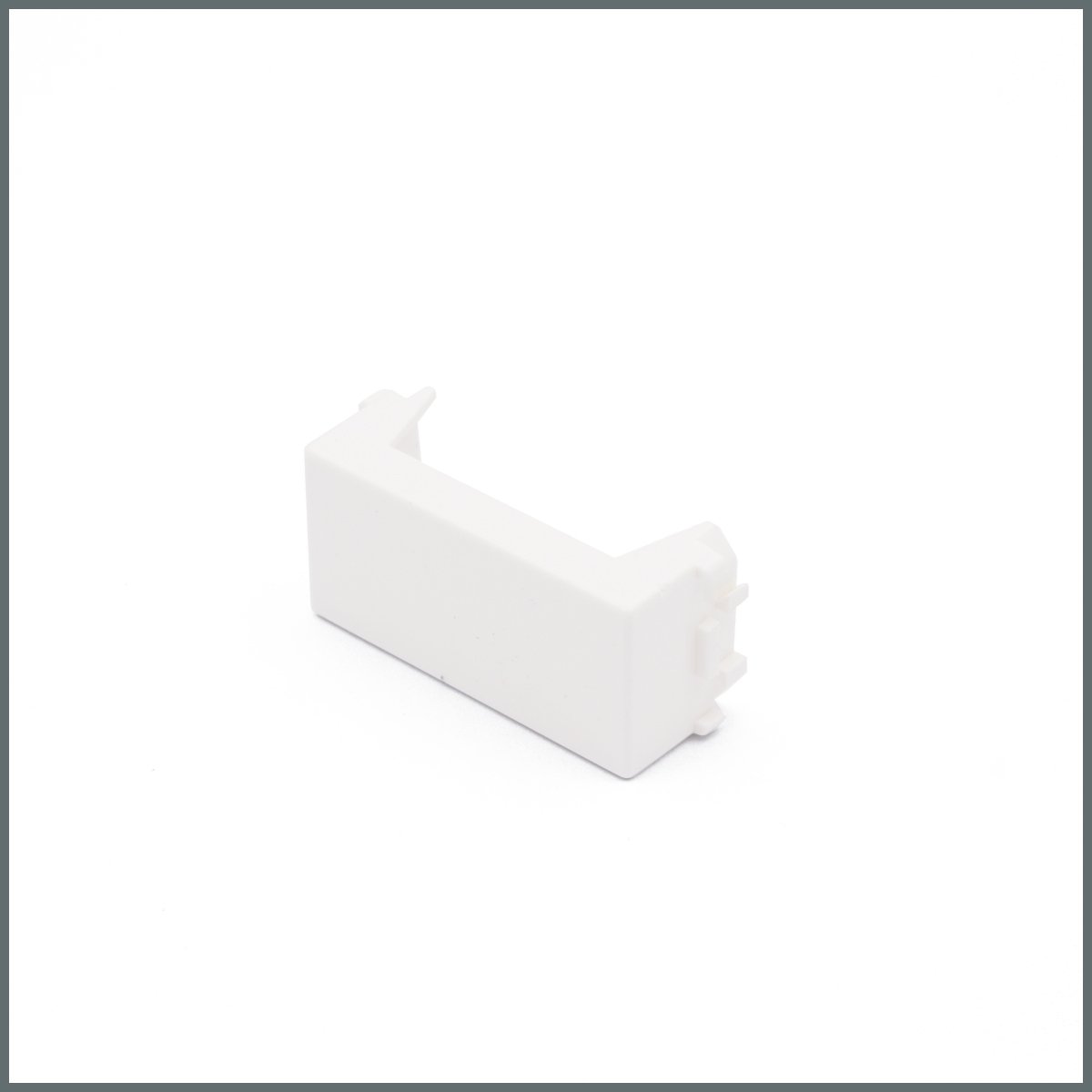 Ev Tipi Modüler CihazlarPalazzoli Kapama Kapağı - 1 Modül (domoTER Serisi)